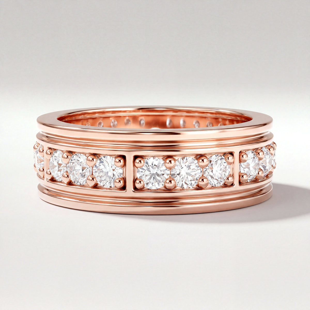The Theodore Men's Ring - angle 3