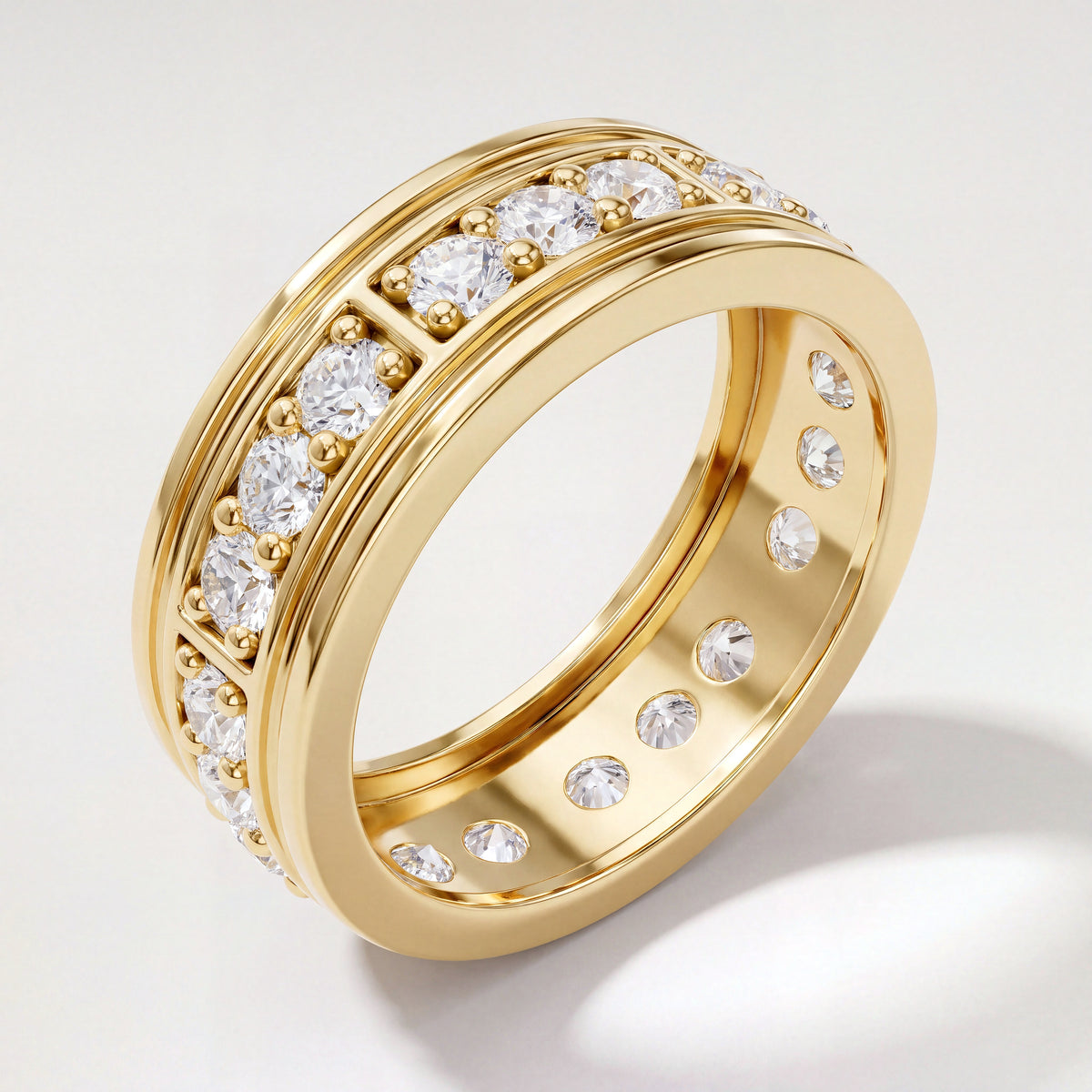 The Theodore Men's Ring - angle 4