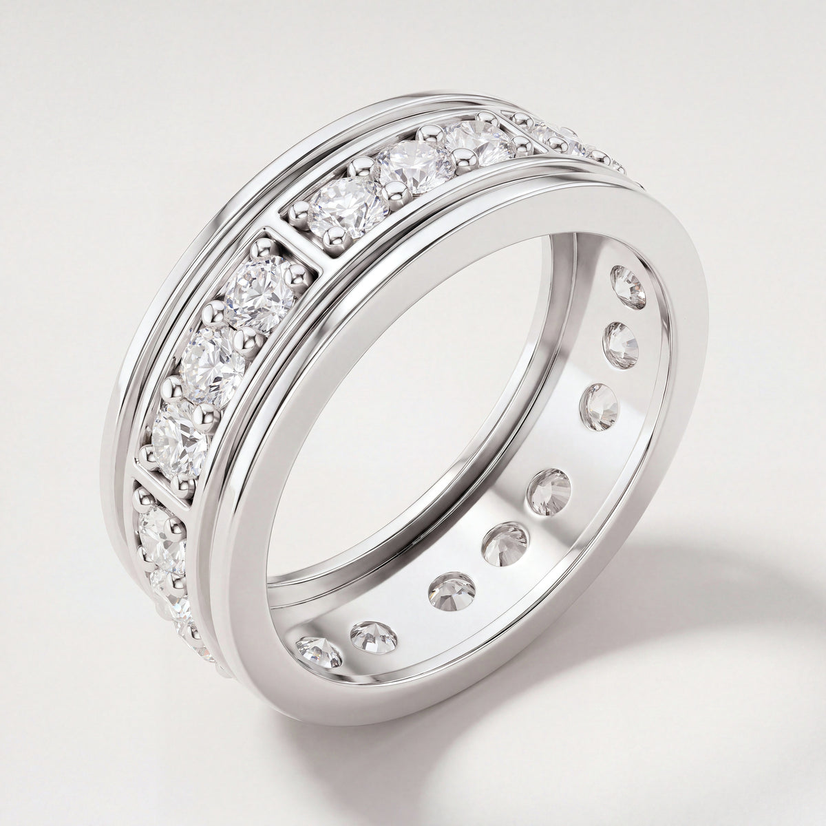 The Theodore Men's Ring - angle 5