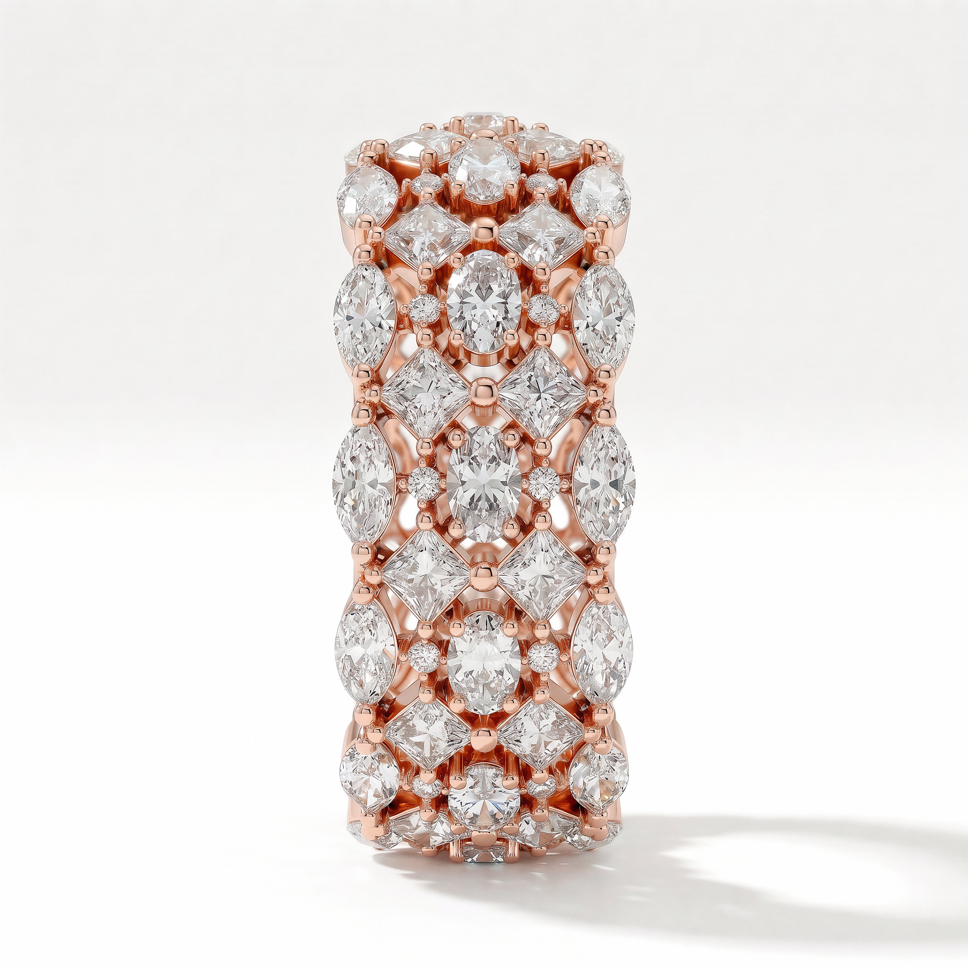 The Tracy Eternity Ring - angle 2