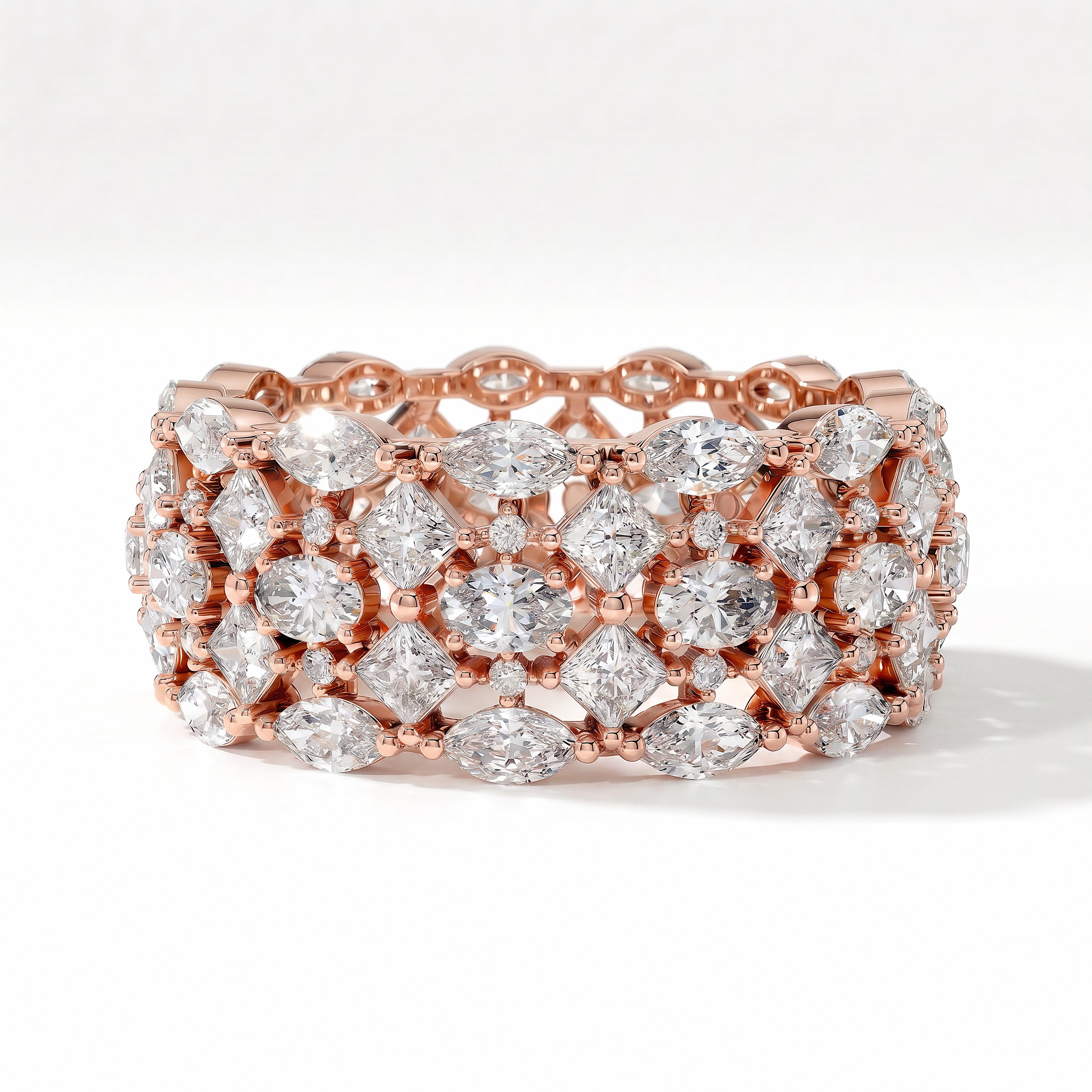 The Tracy Eternity Ring - angle 4