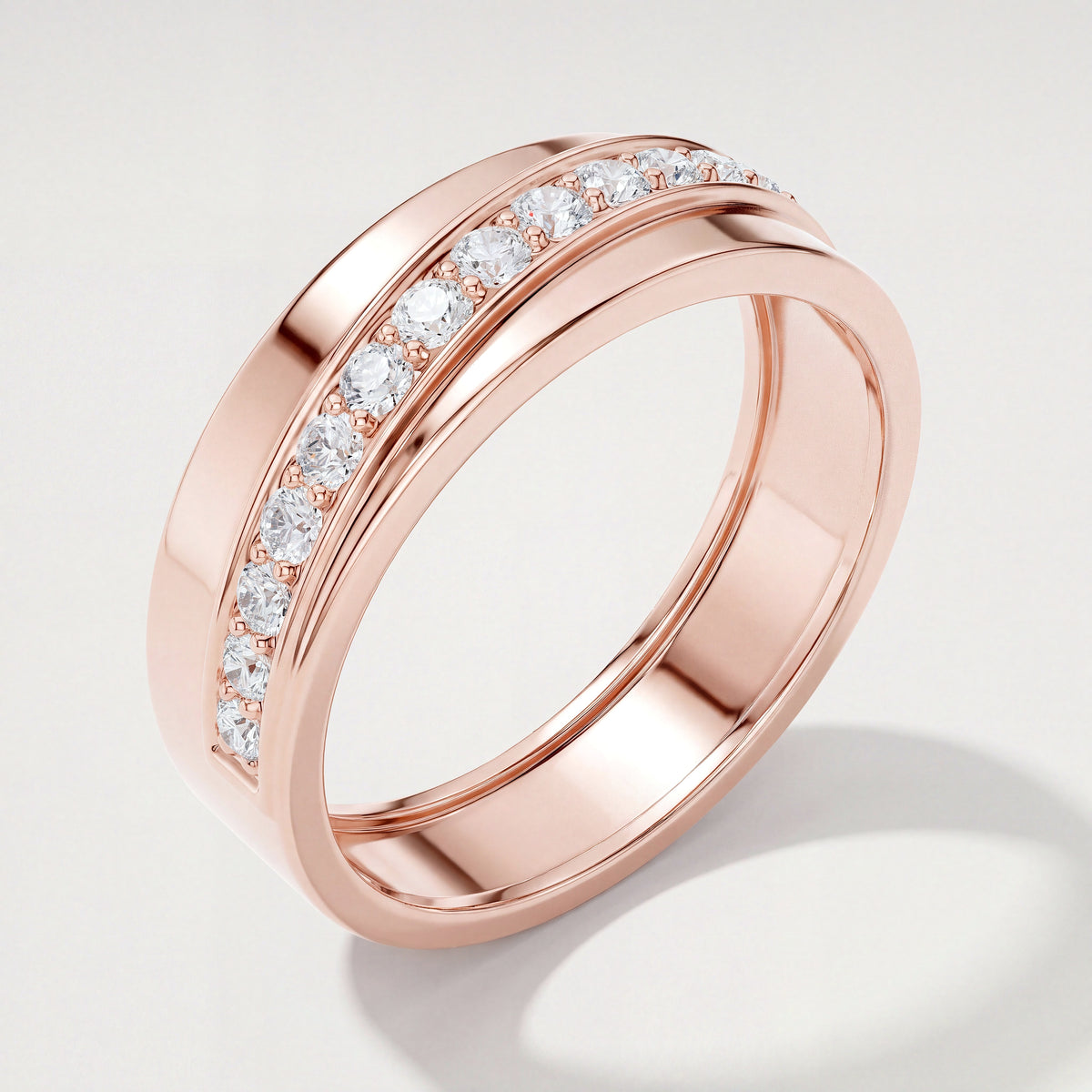 The Tristan Men's Ring - angle 1