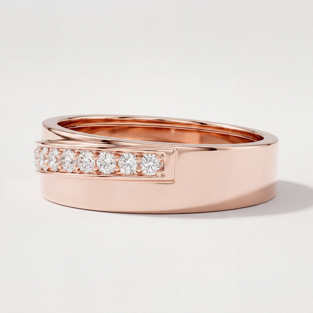 The Tristan Men's Ring - angle 3