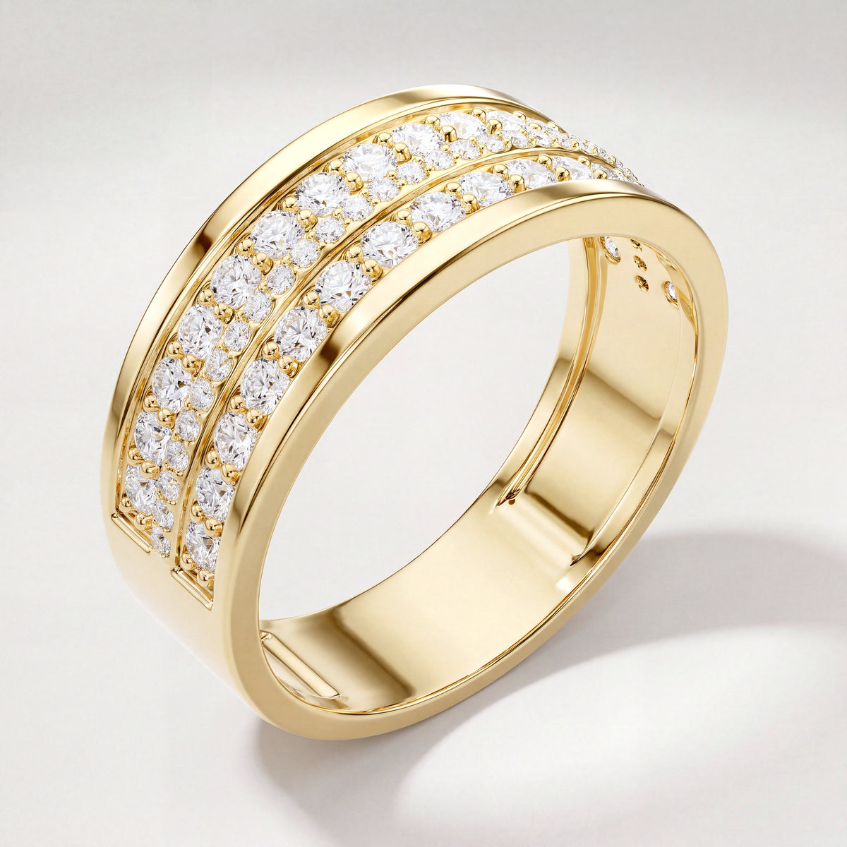 The Vincent Men's Ring - angle 4