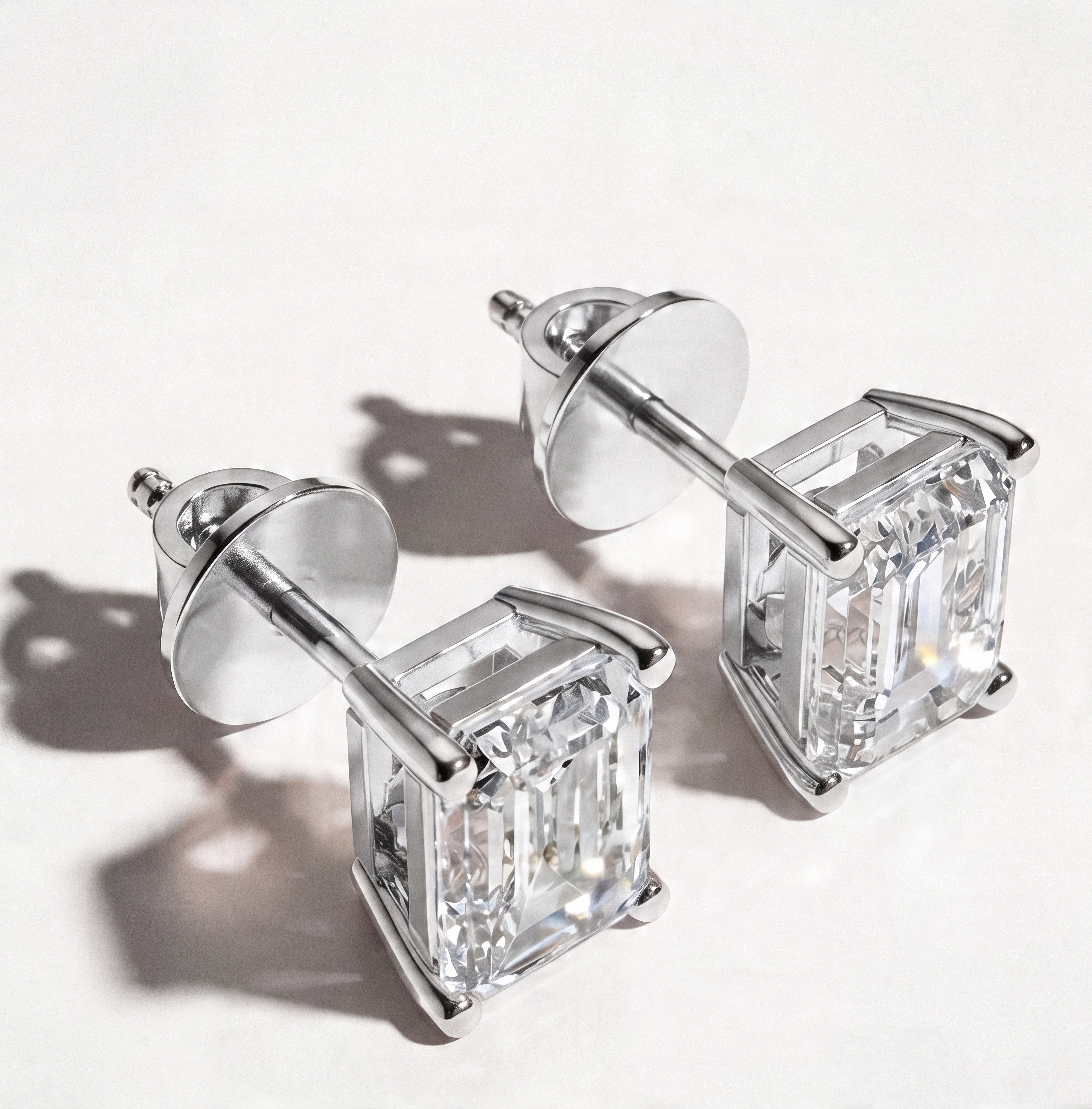 The "Violet" Earring Set - angle 6