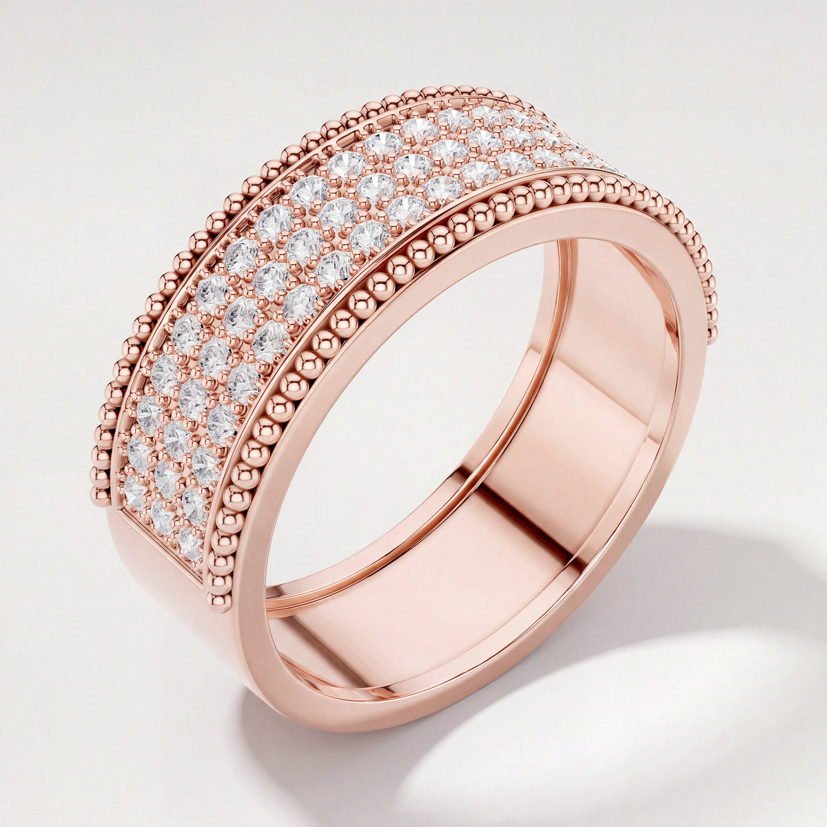 The Walter Men's Ring - angle 1