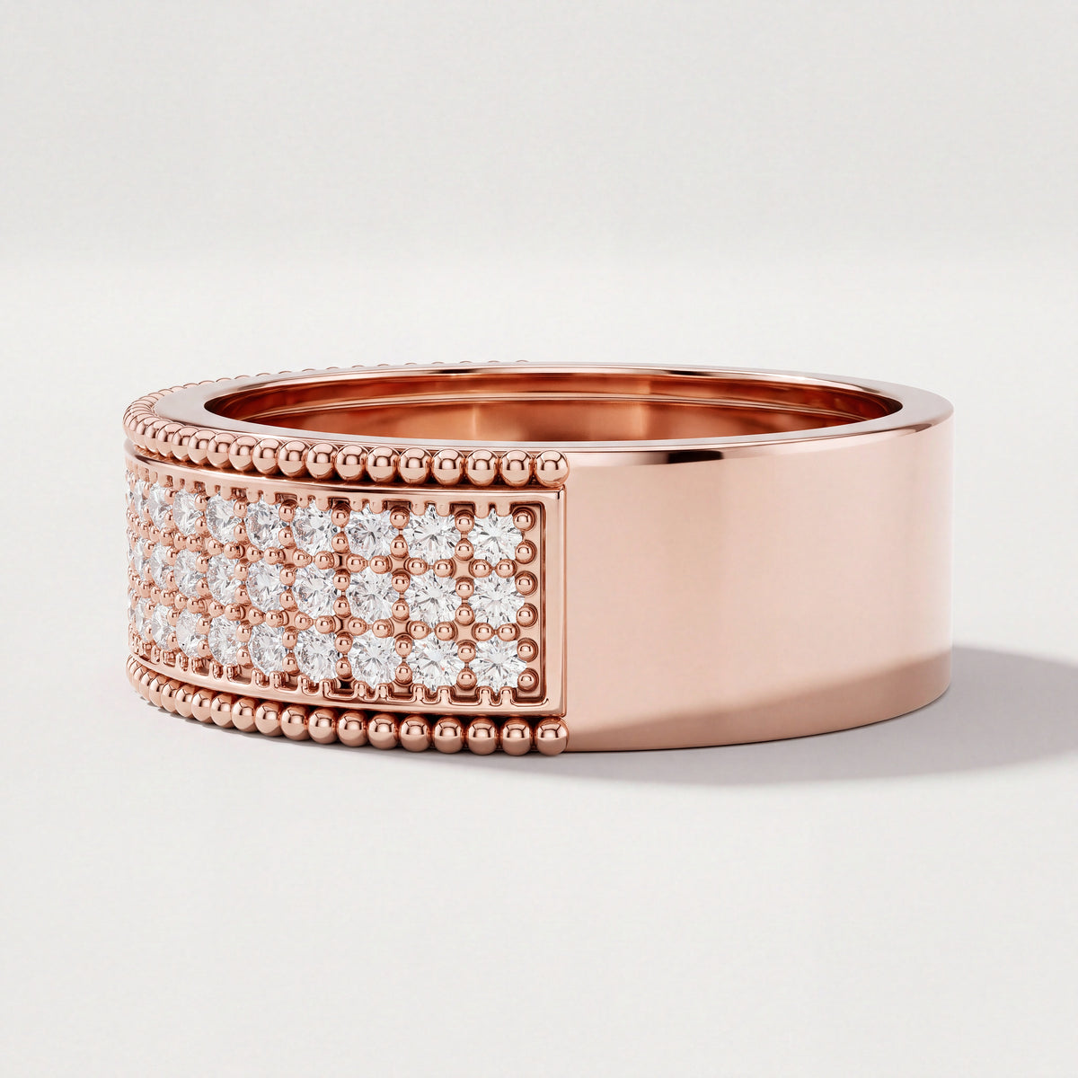 The Walter Men's Ring - angle 3