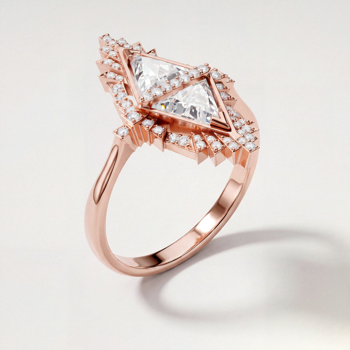 The Wilhelmina Cluster Ring - angle 1