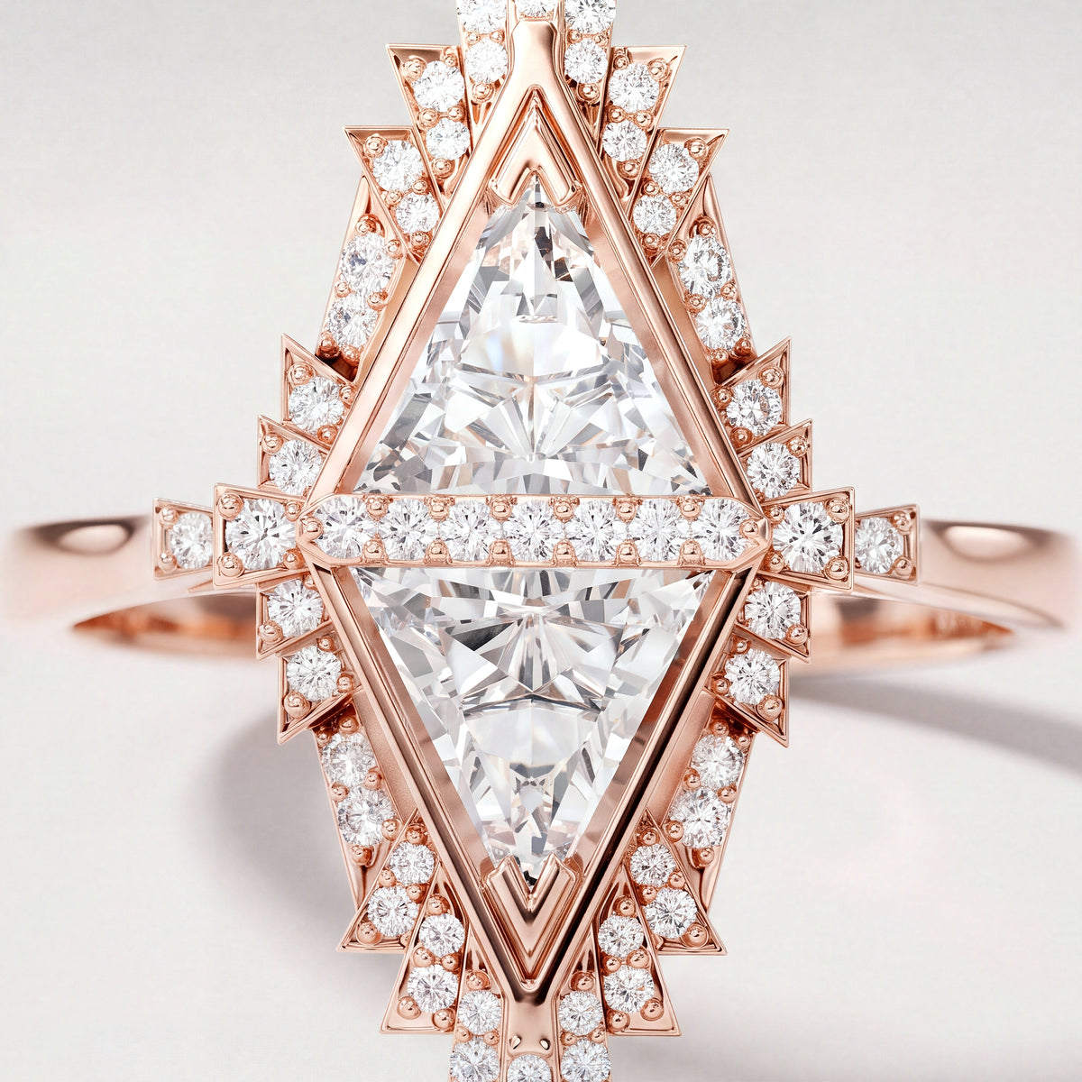The Wilhelmina Cluster Ring - angle 2