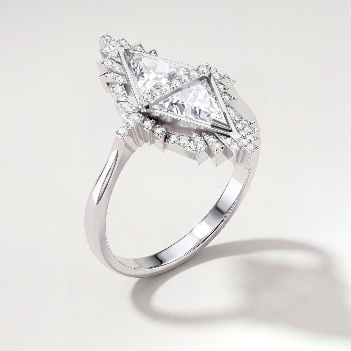 The Wilhelmina Cluster Ring - angle 5