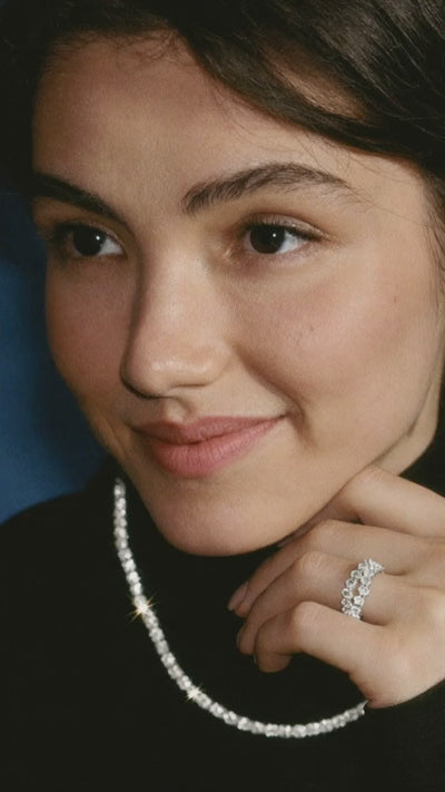 Seventyninth Avenue campaign film — diamond jewellery worn, mobile hero