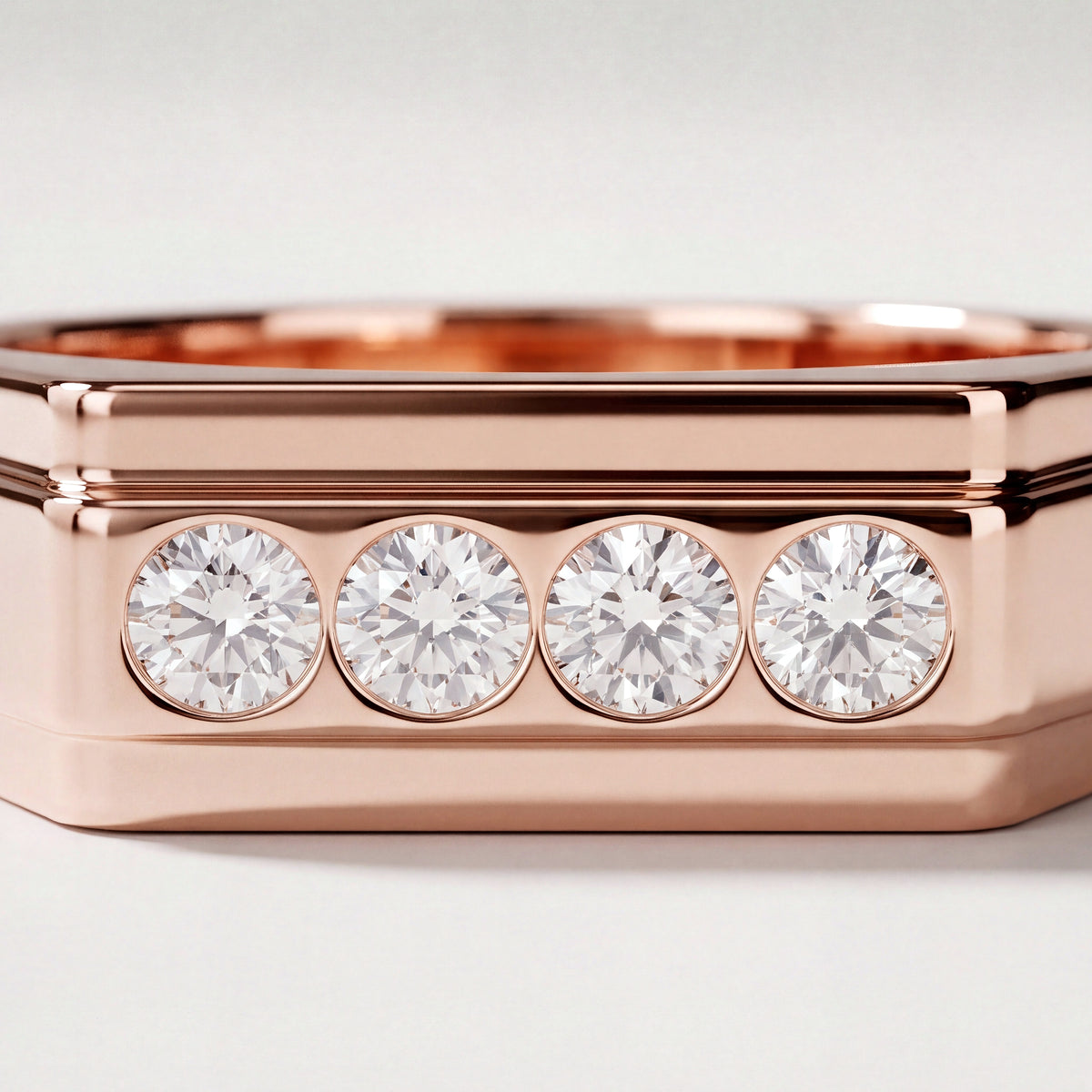 The Albert Men's Ring - angle 2