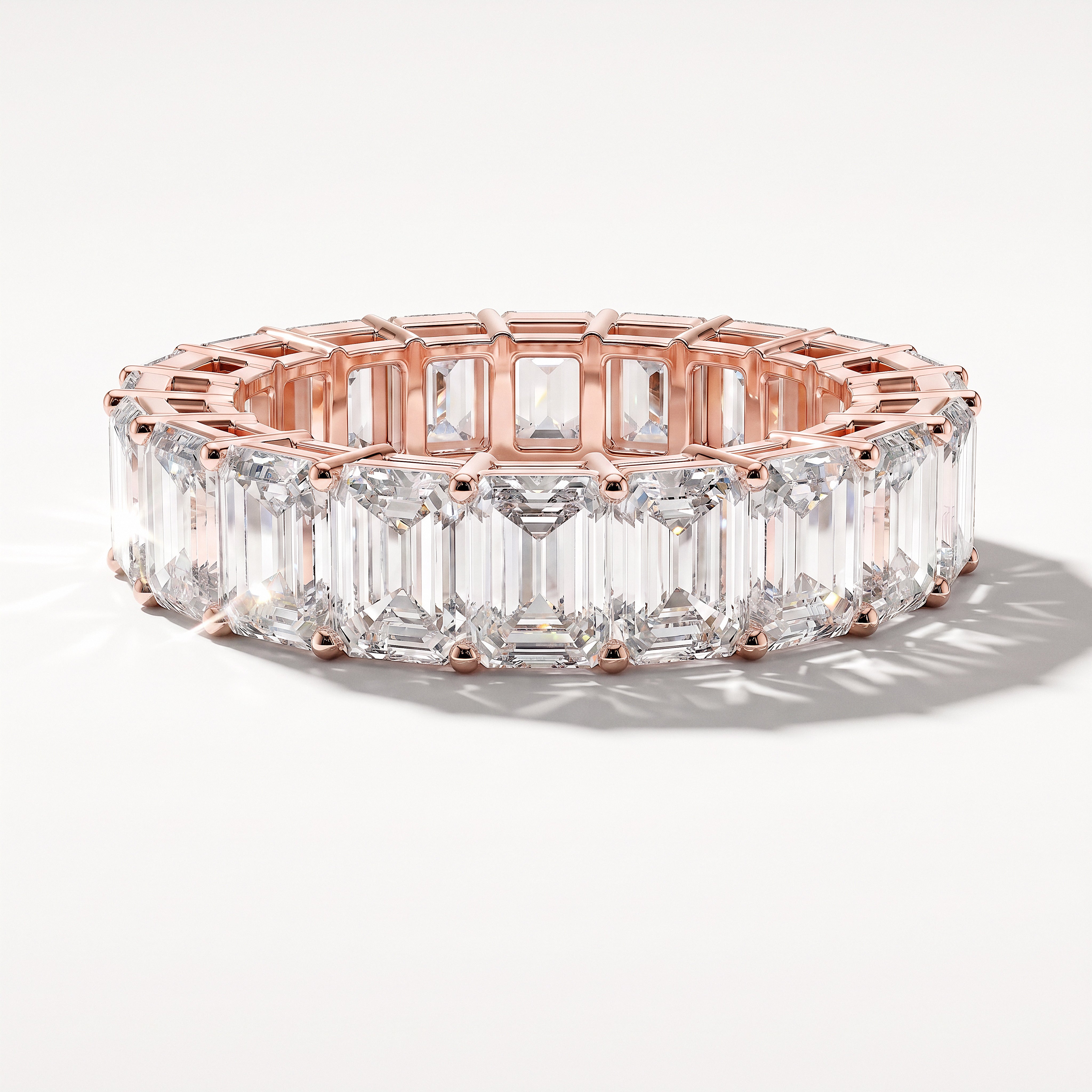 The Alicia Eternity Ring - angle 1