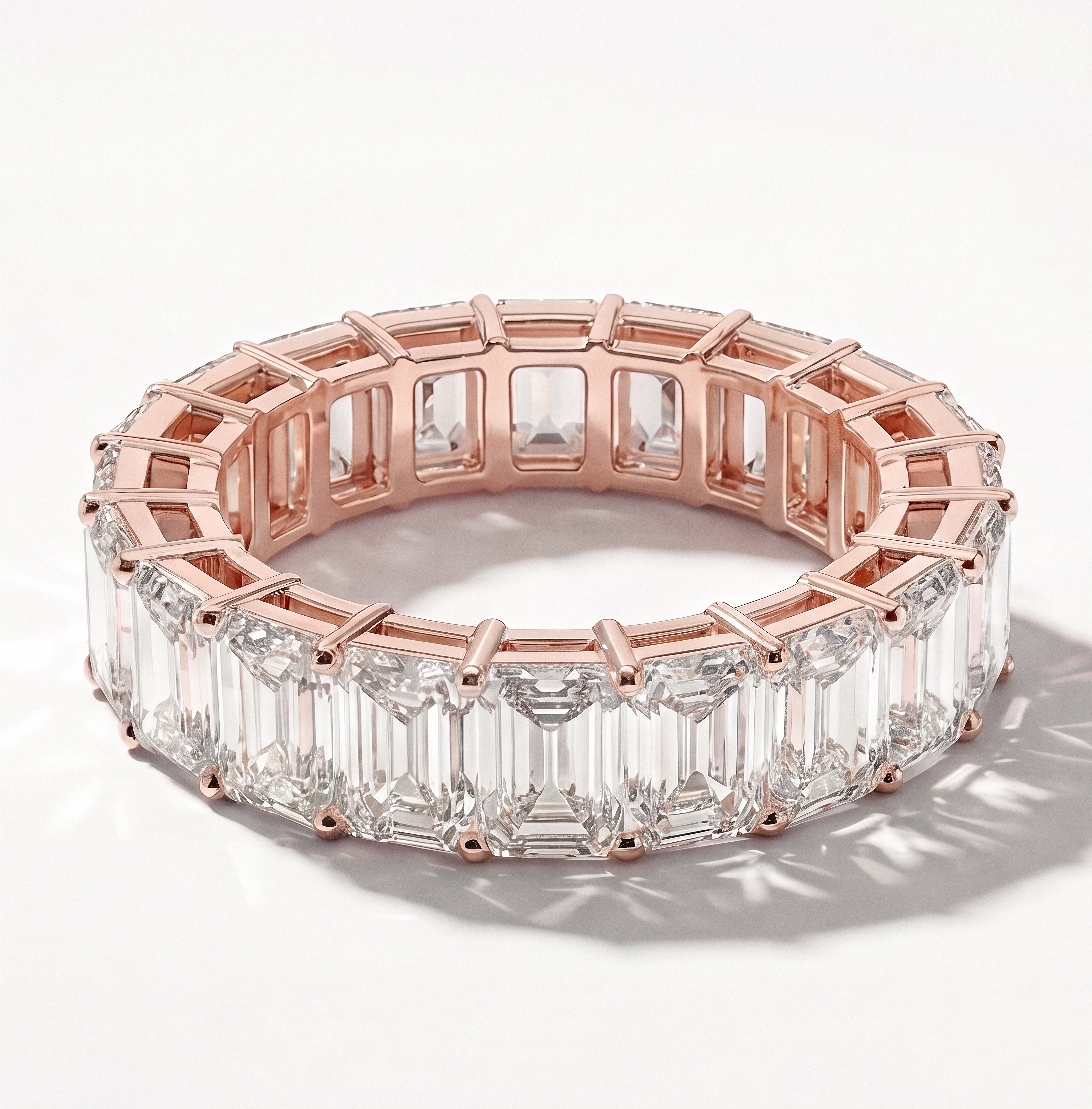 The Alicia Eternity Ring - angle 2