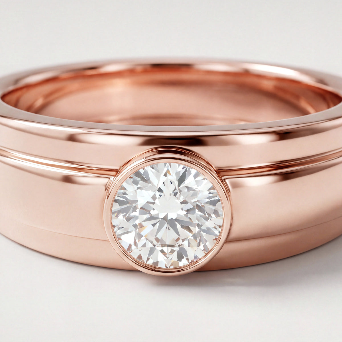 The Alistair Men's Ring - angle 2