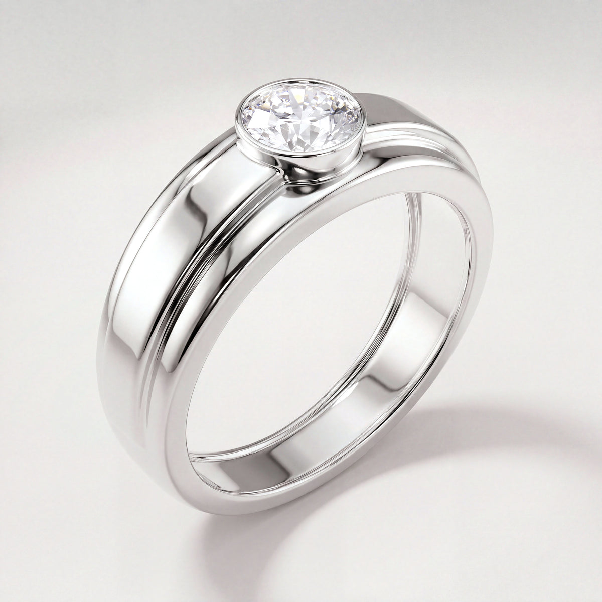 The Alistair Men's Ring - angle 5