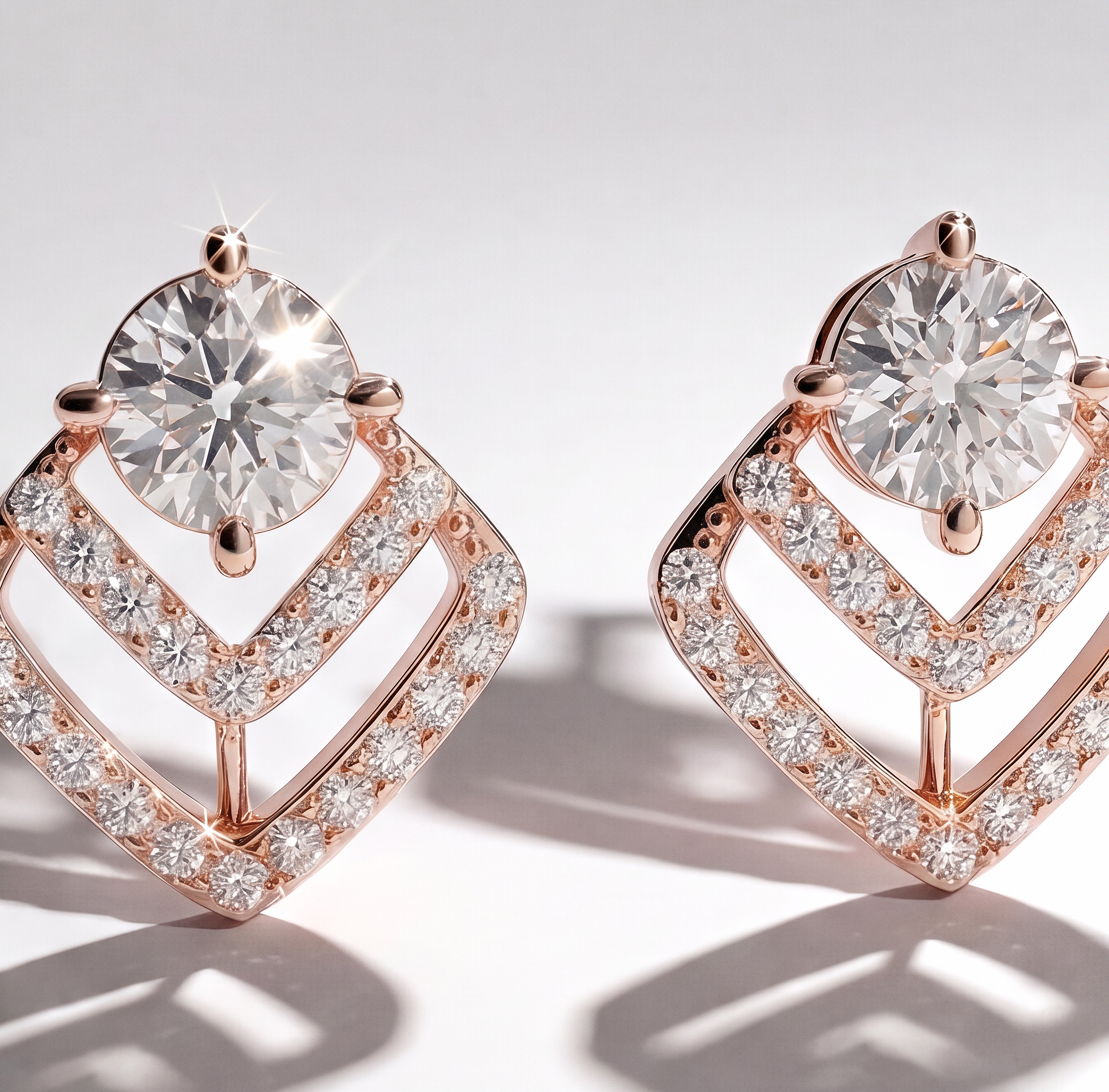 The Amira Earring Set - angle 1