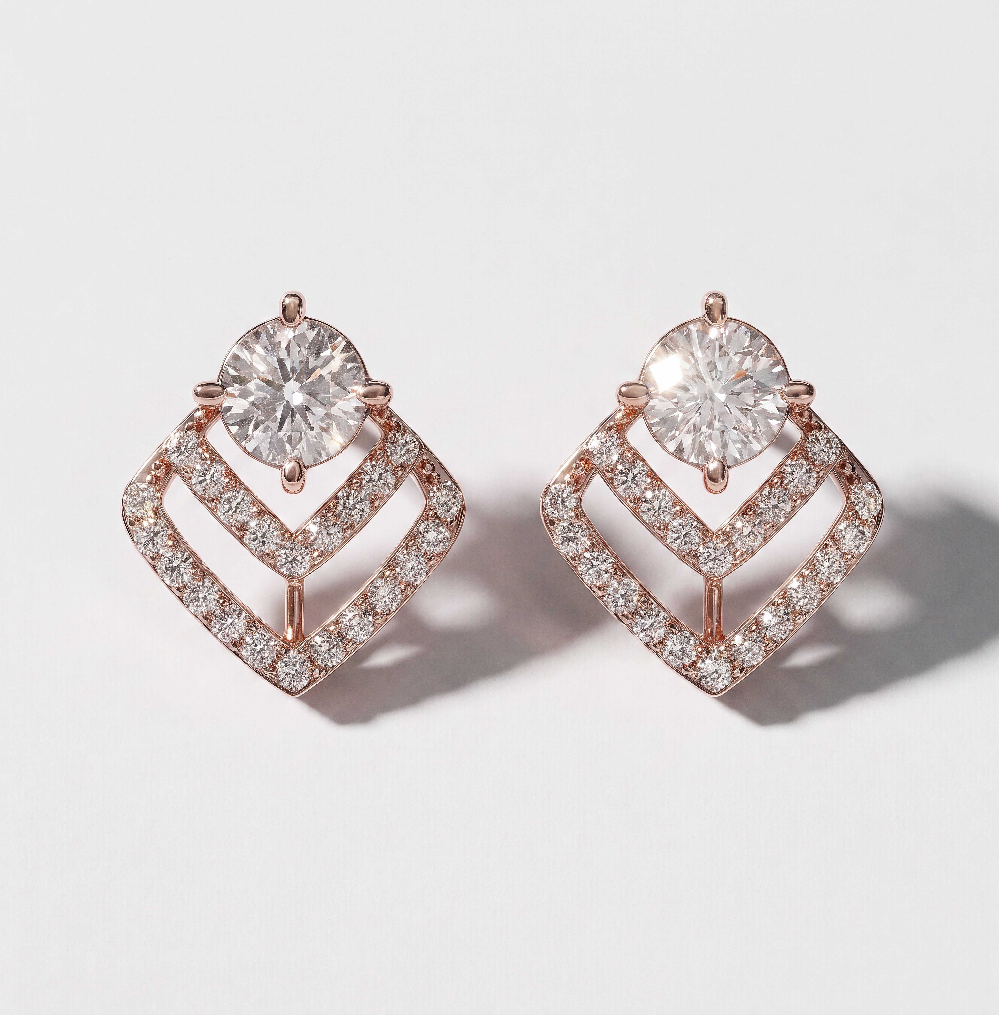 The Amira Earring Set - angle 3