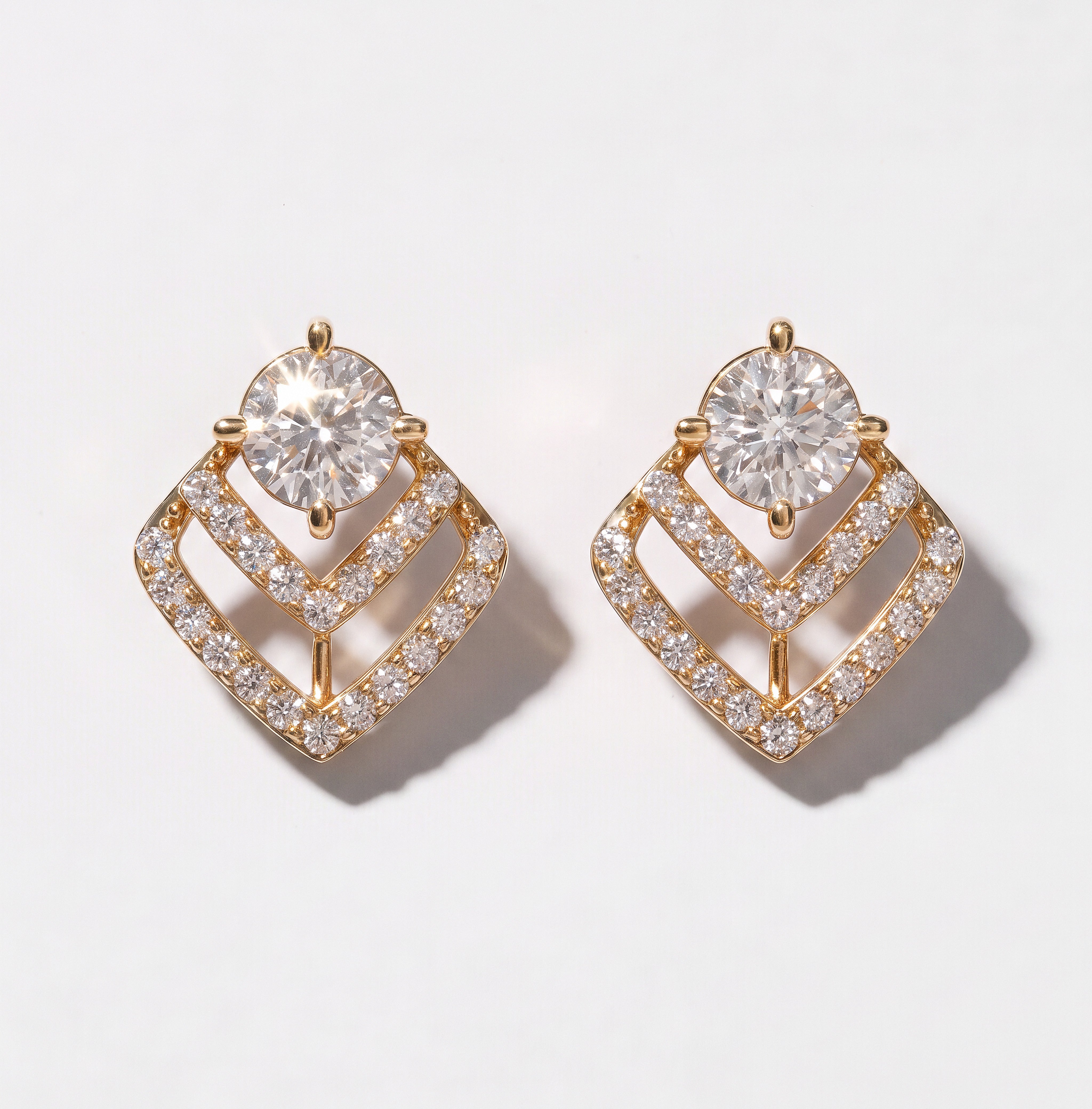 The Amira Earring Set - angle 4
