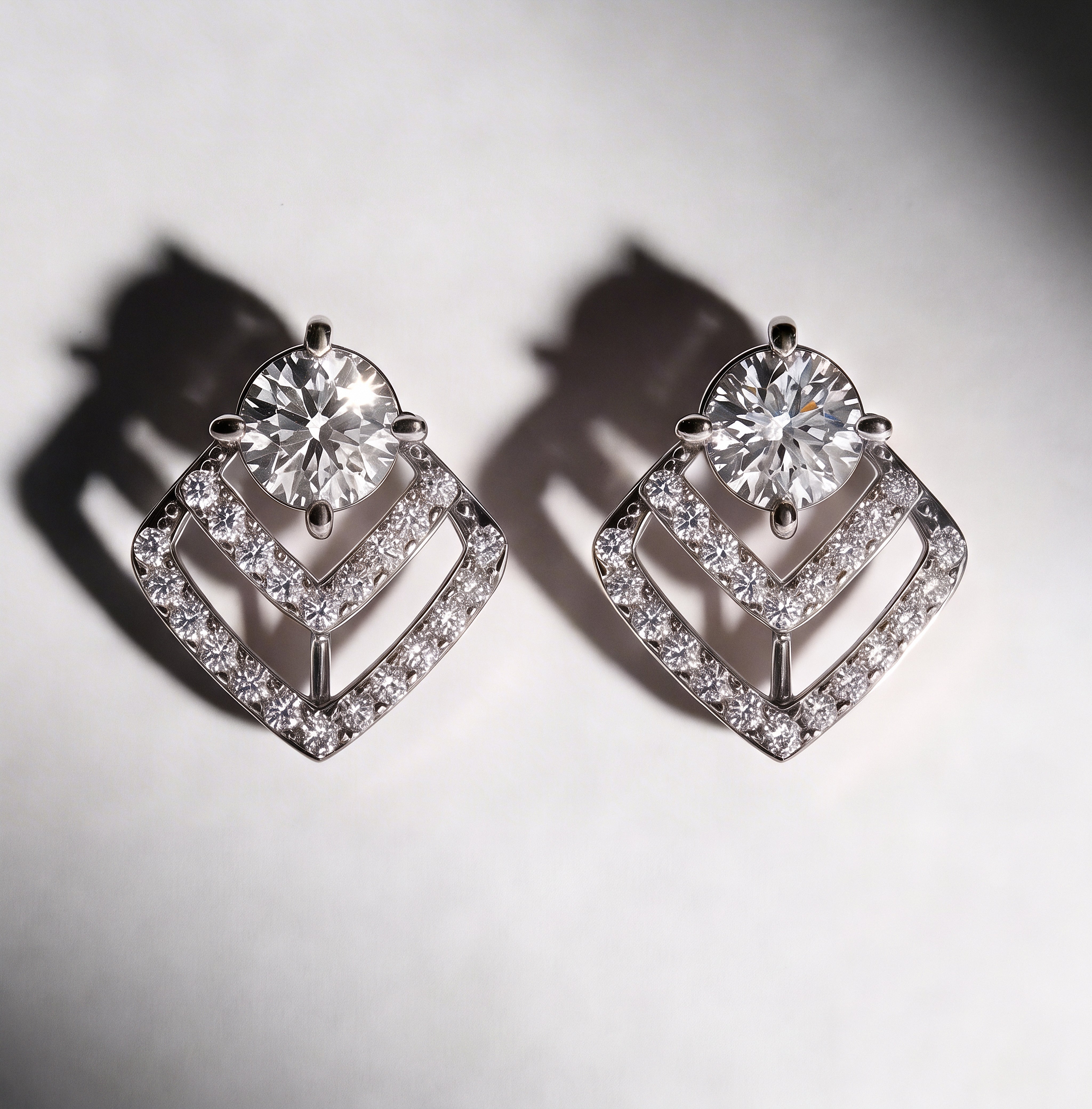 The Amira Earring Set - angle 5