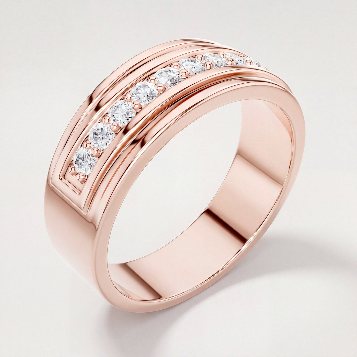 The Anthony Men's Ring - angle 1