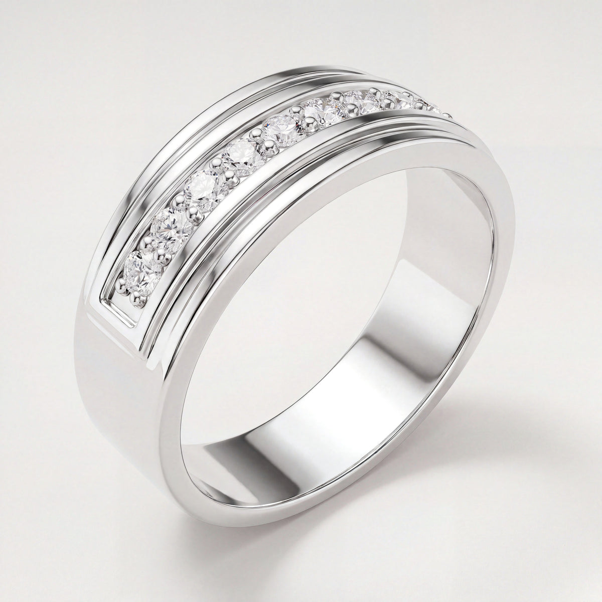 The Anthony Men's Ring - angle 5
