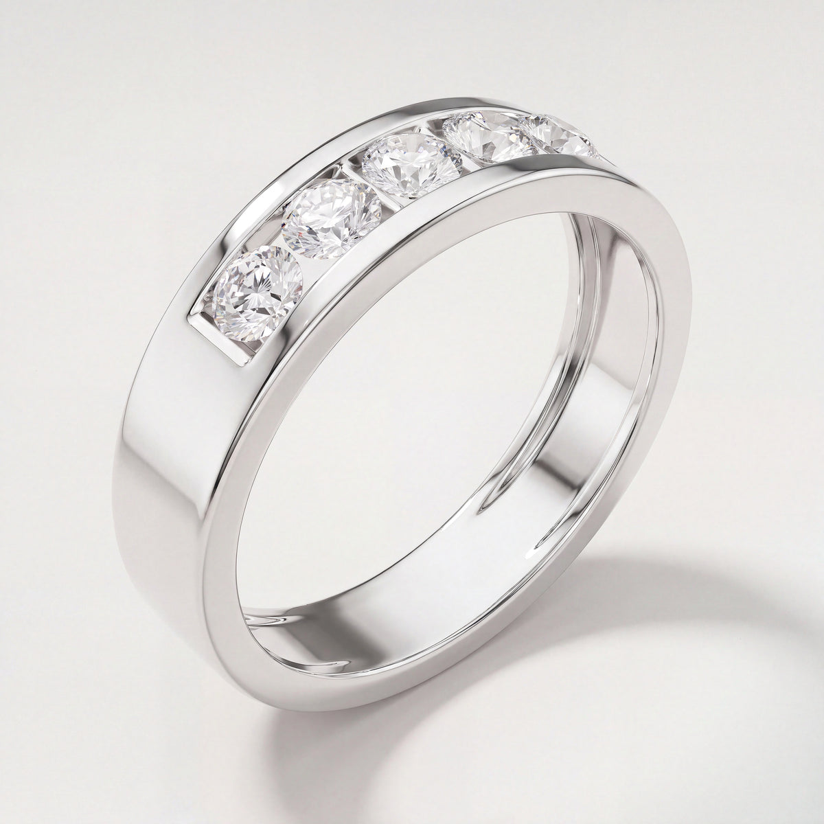 The Arthur Men's Ring - angle 5