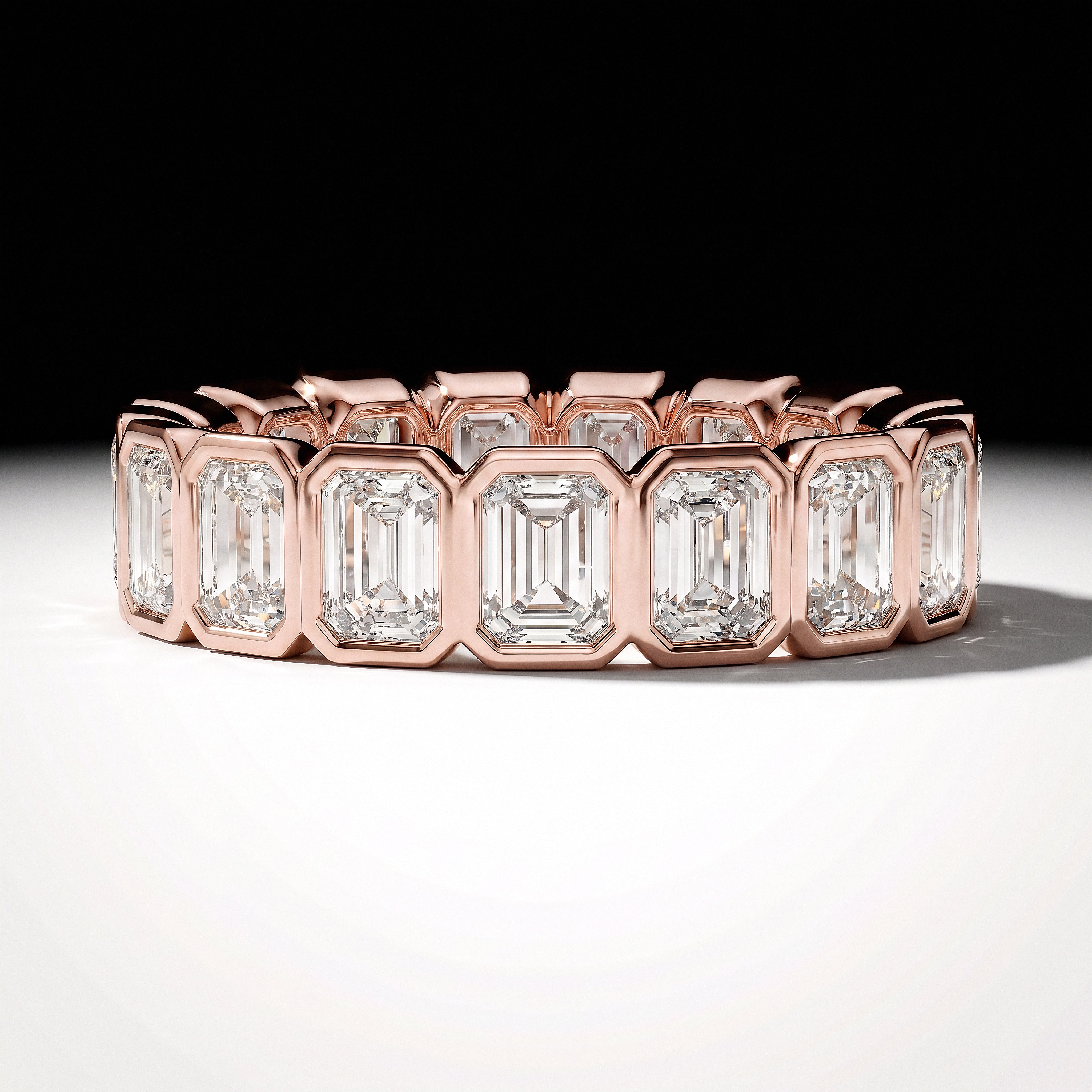 The Ashley Eternity Ring - angle 1