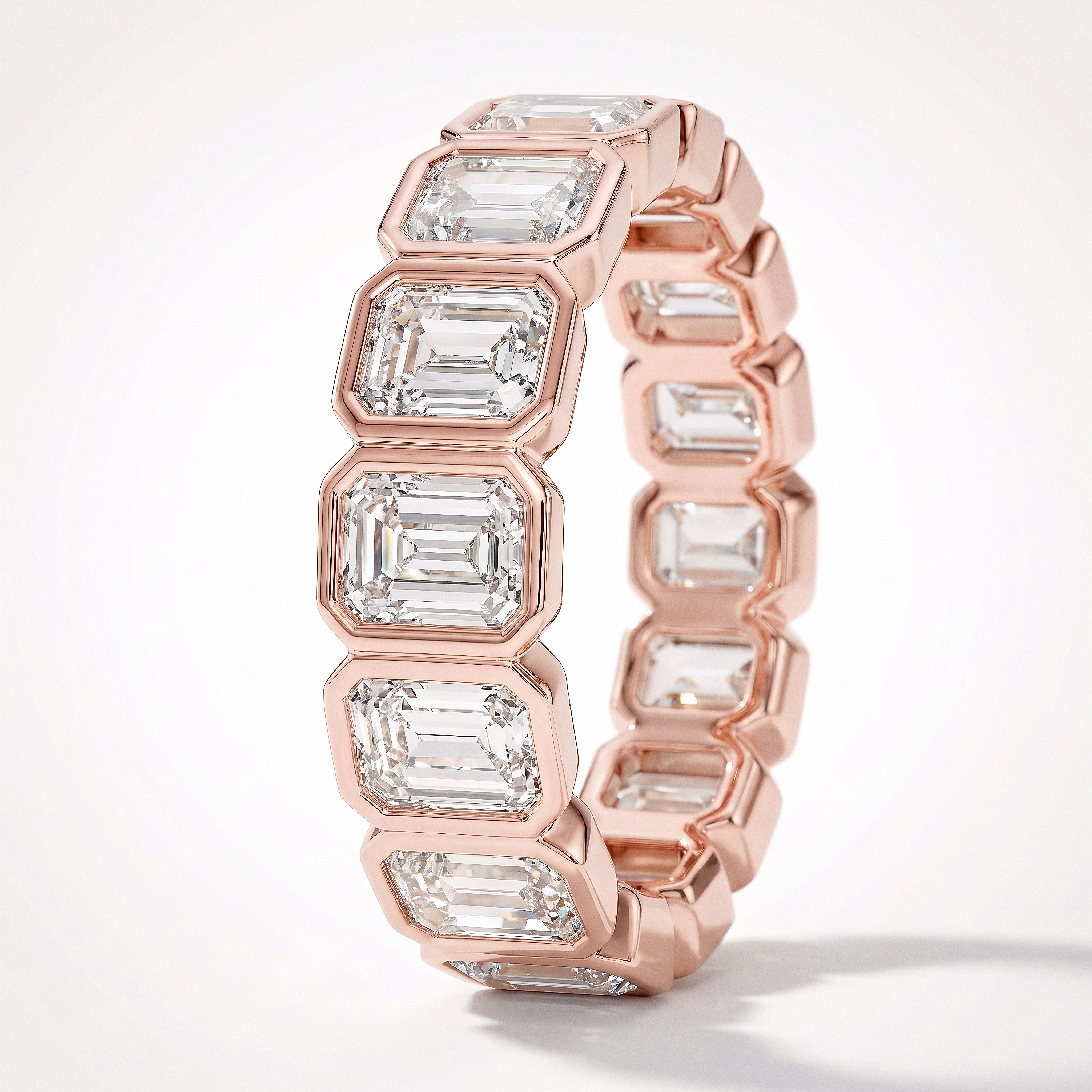 The Ashley Eternity Ring - angle 3