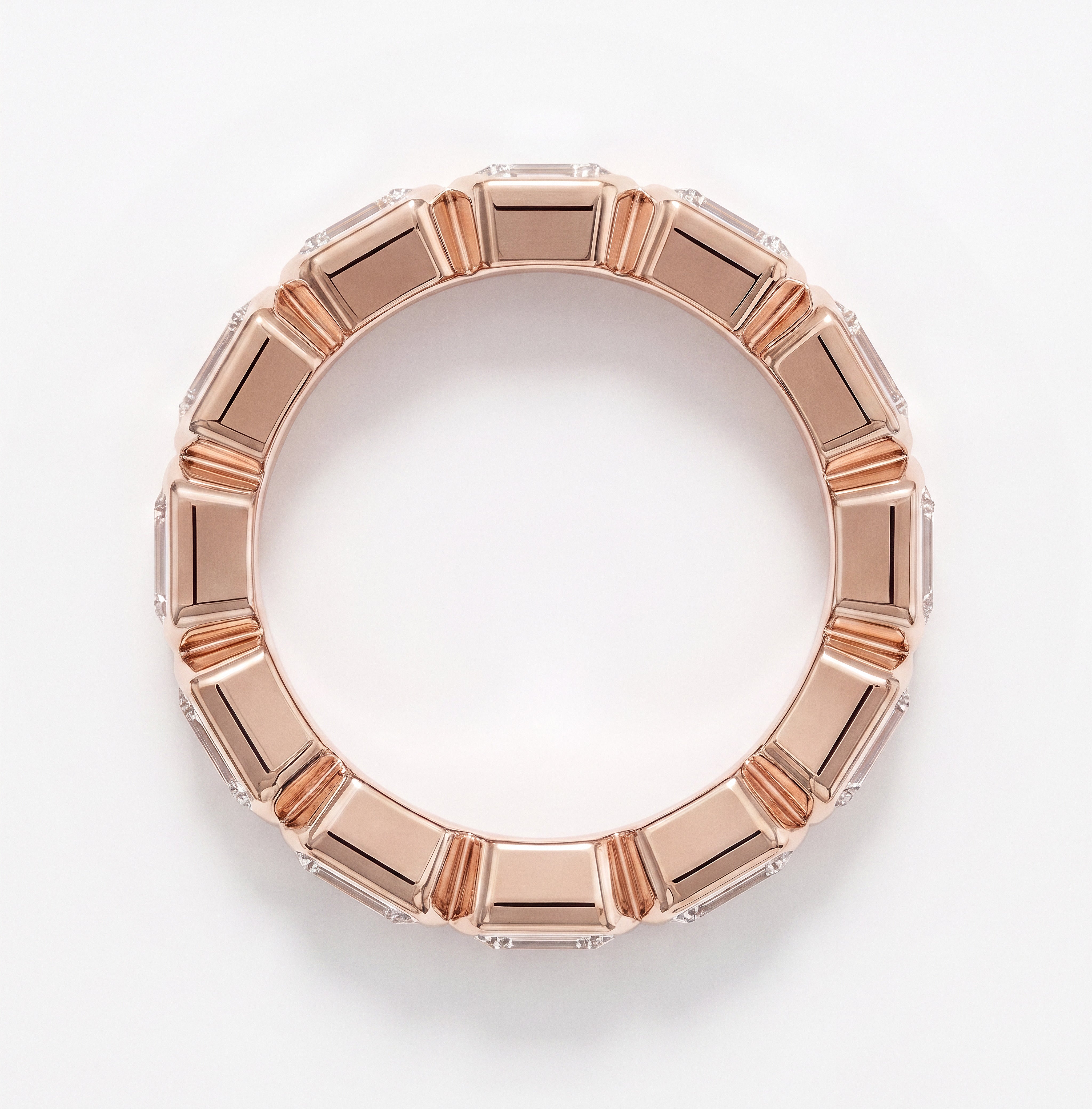 The Ashley Eternity Ring - angle 4