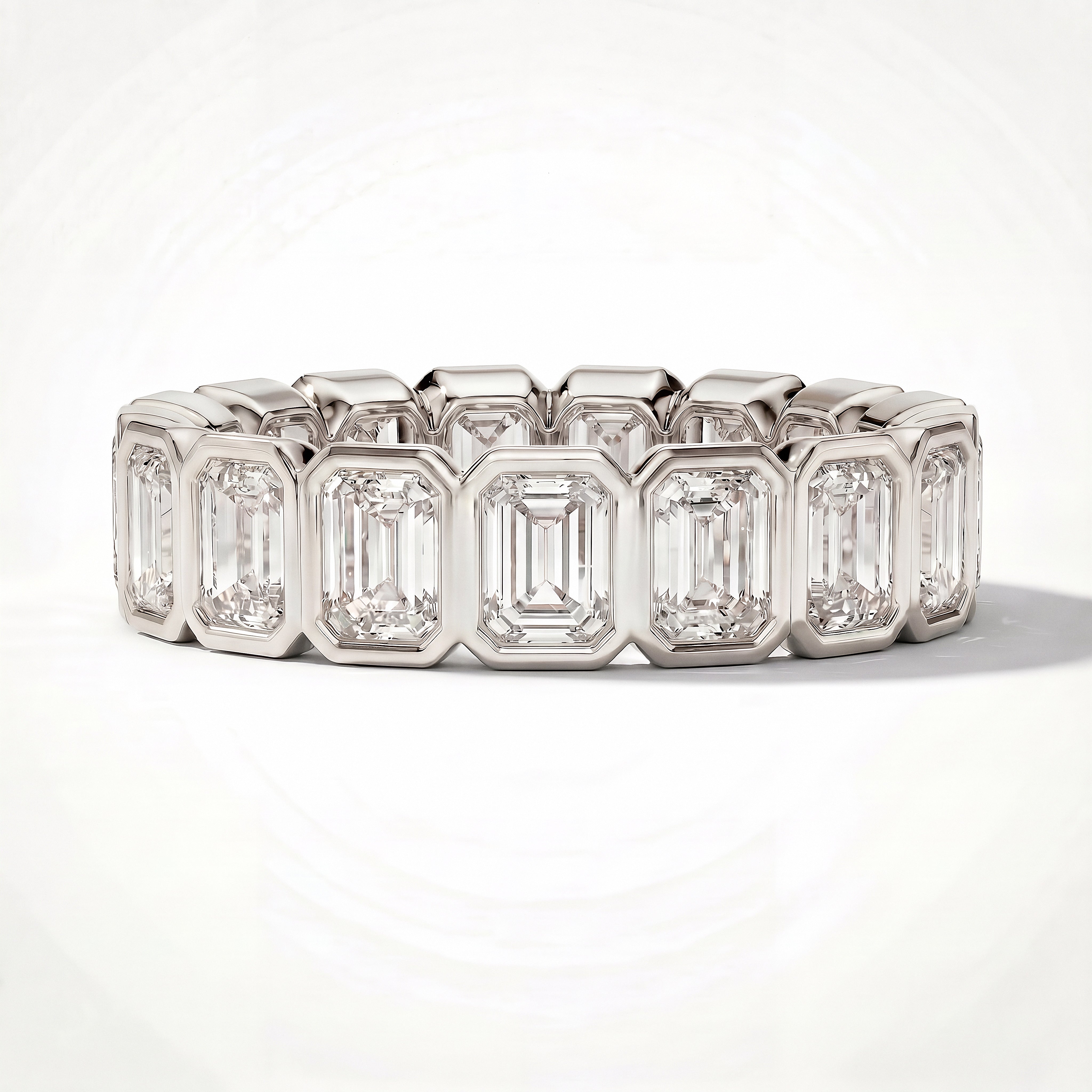 The Ashley Eternity Ring - angle 6