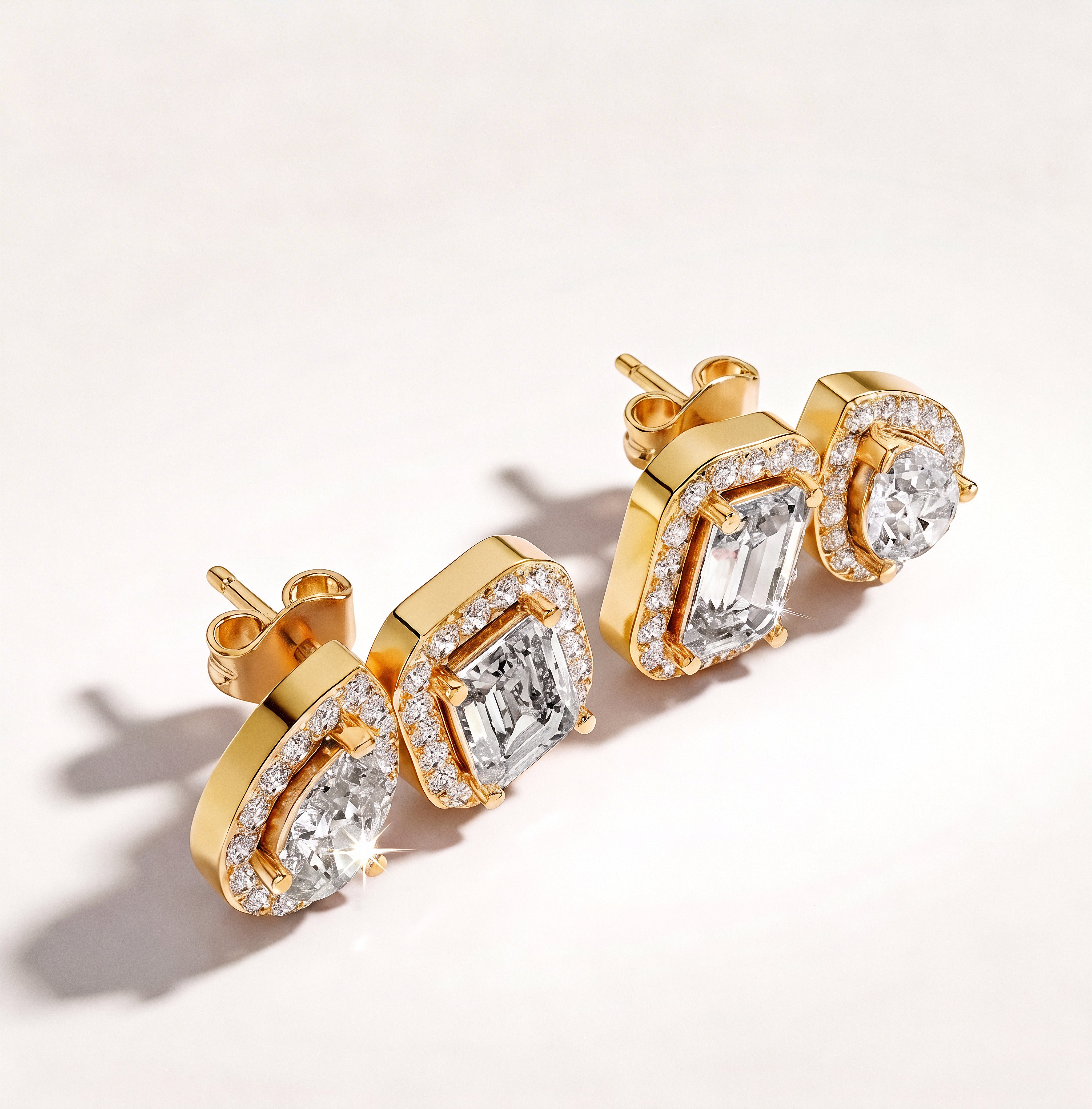The Ava Earring Set - angle 4