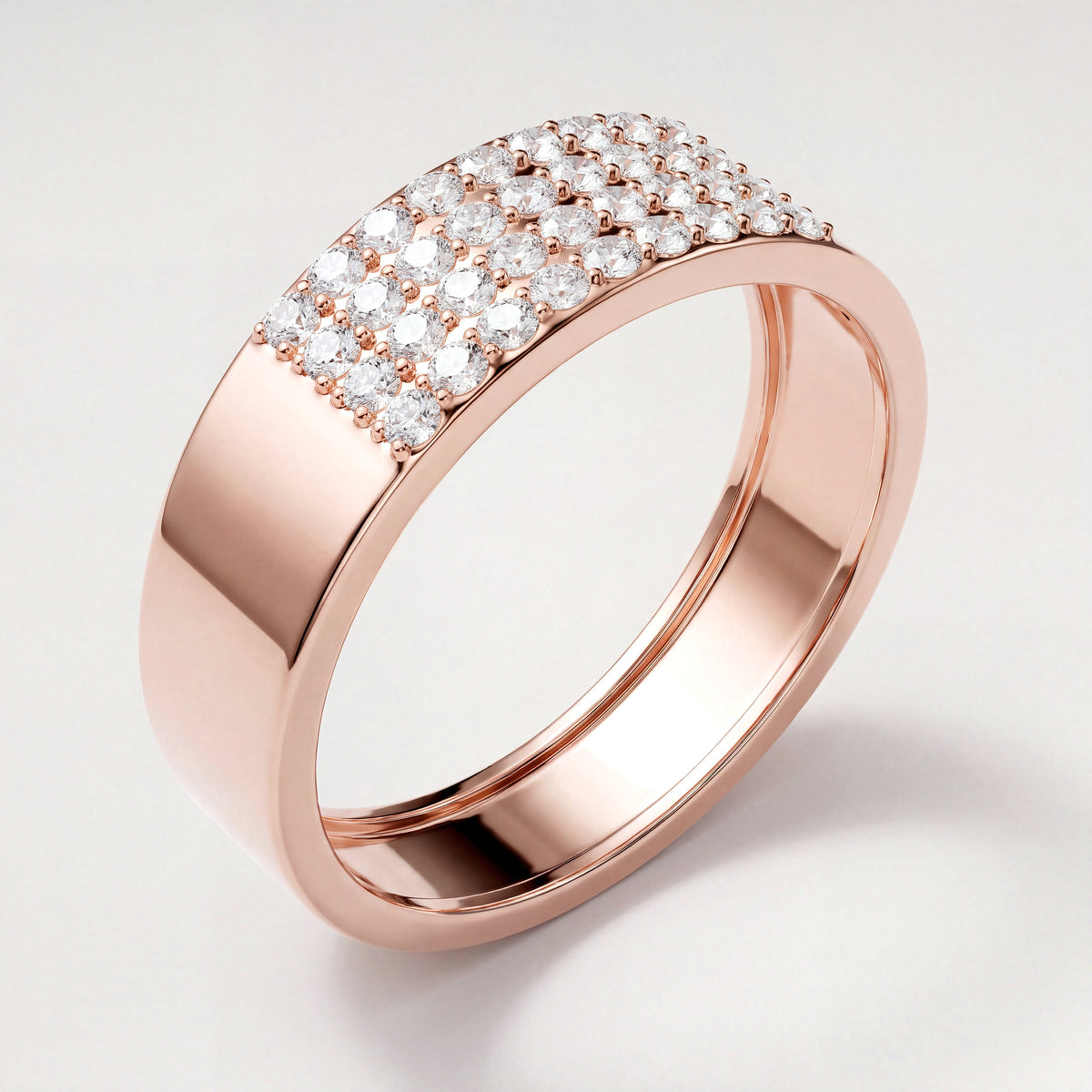 The Benedict Men's Ring - angle 1