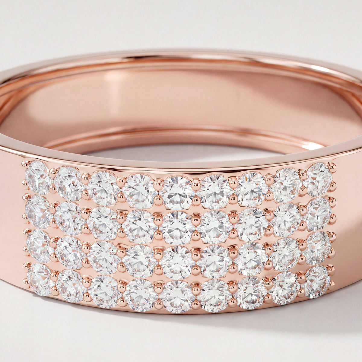 The Benedict Men's Ring - angle 2