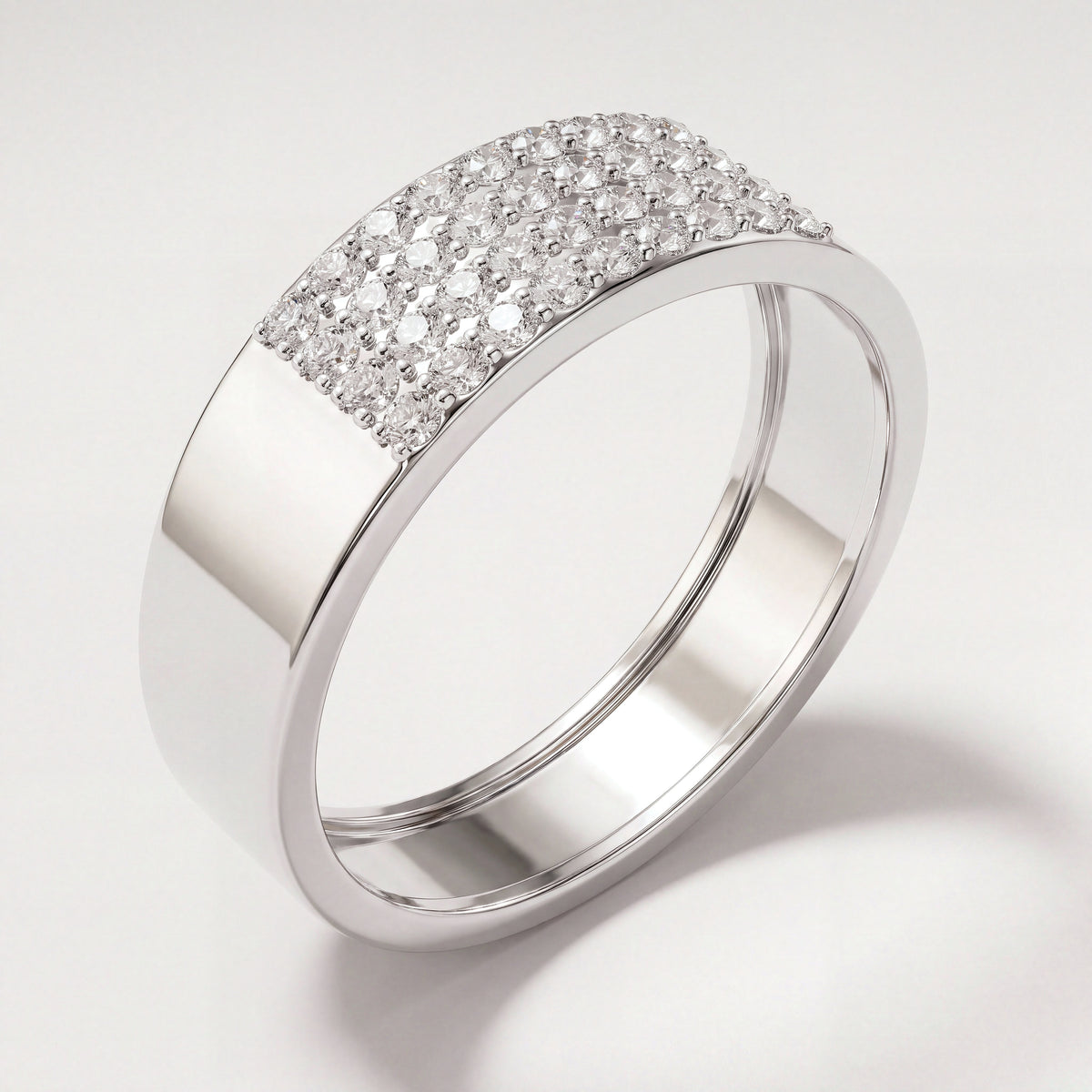 The Benedict Men's Ring - angle 5