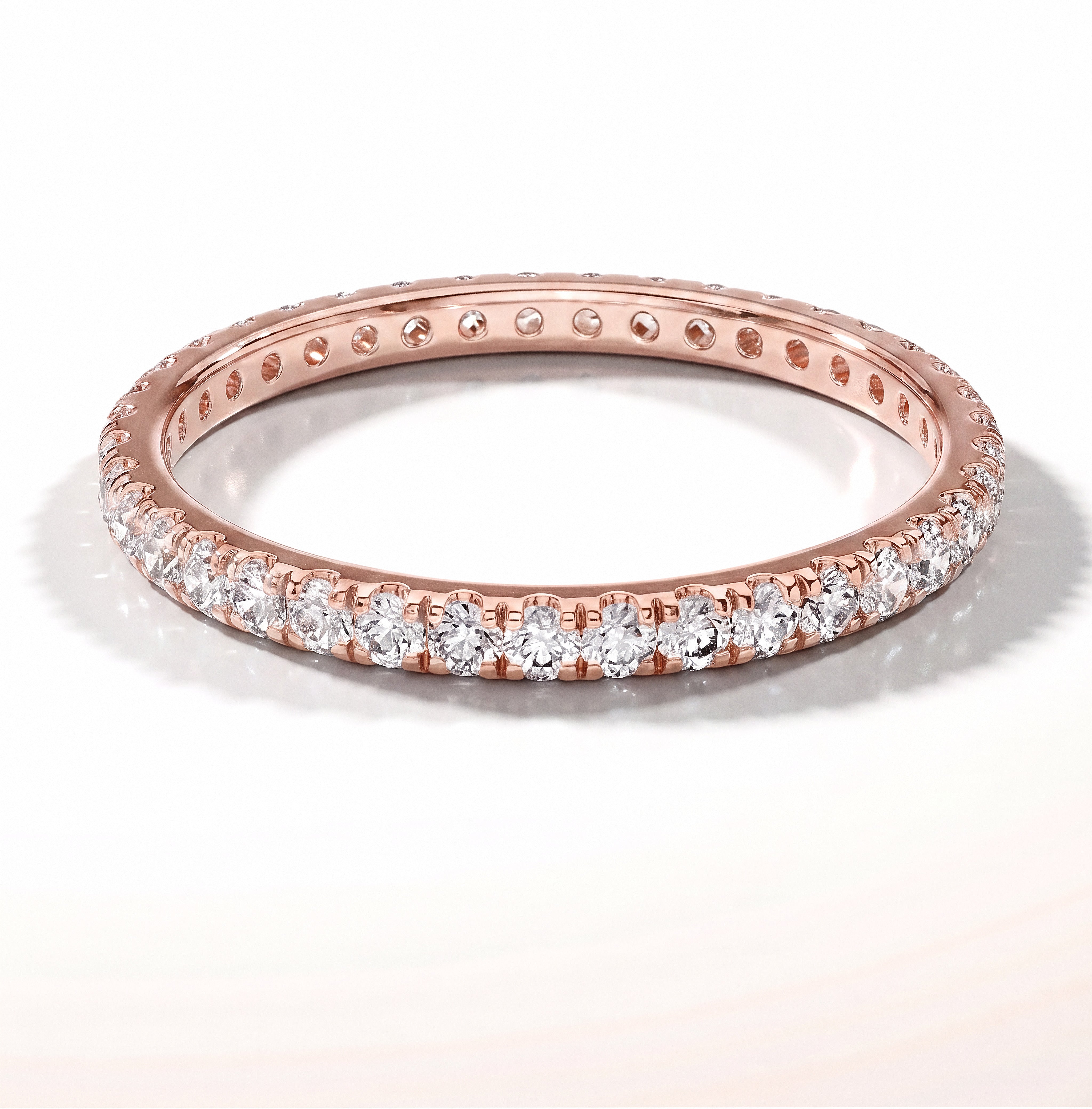 The Bonnie Eternity Ring - angle 1