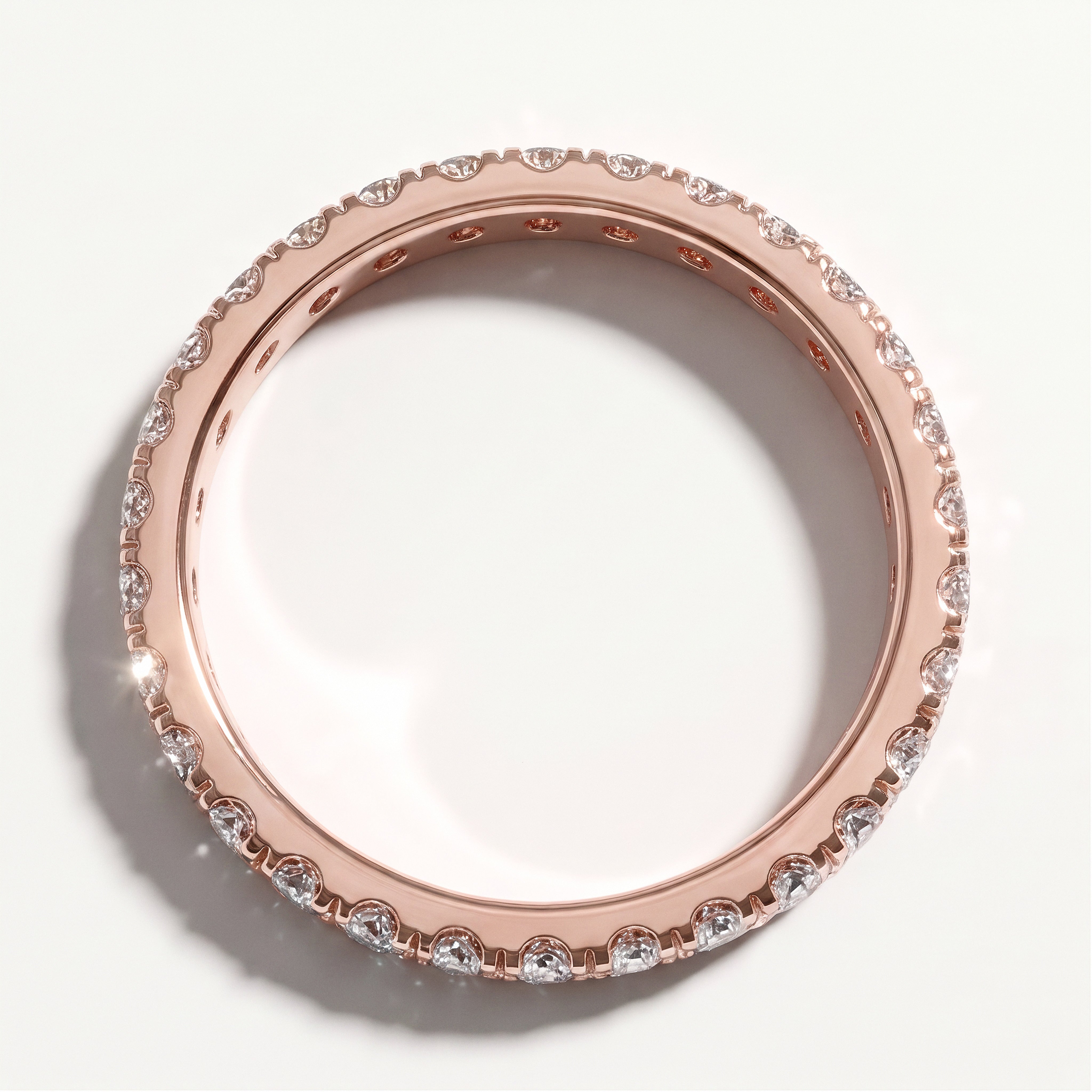 The Bonnie Eternity Ring - angle 2