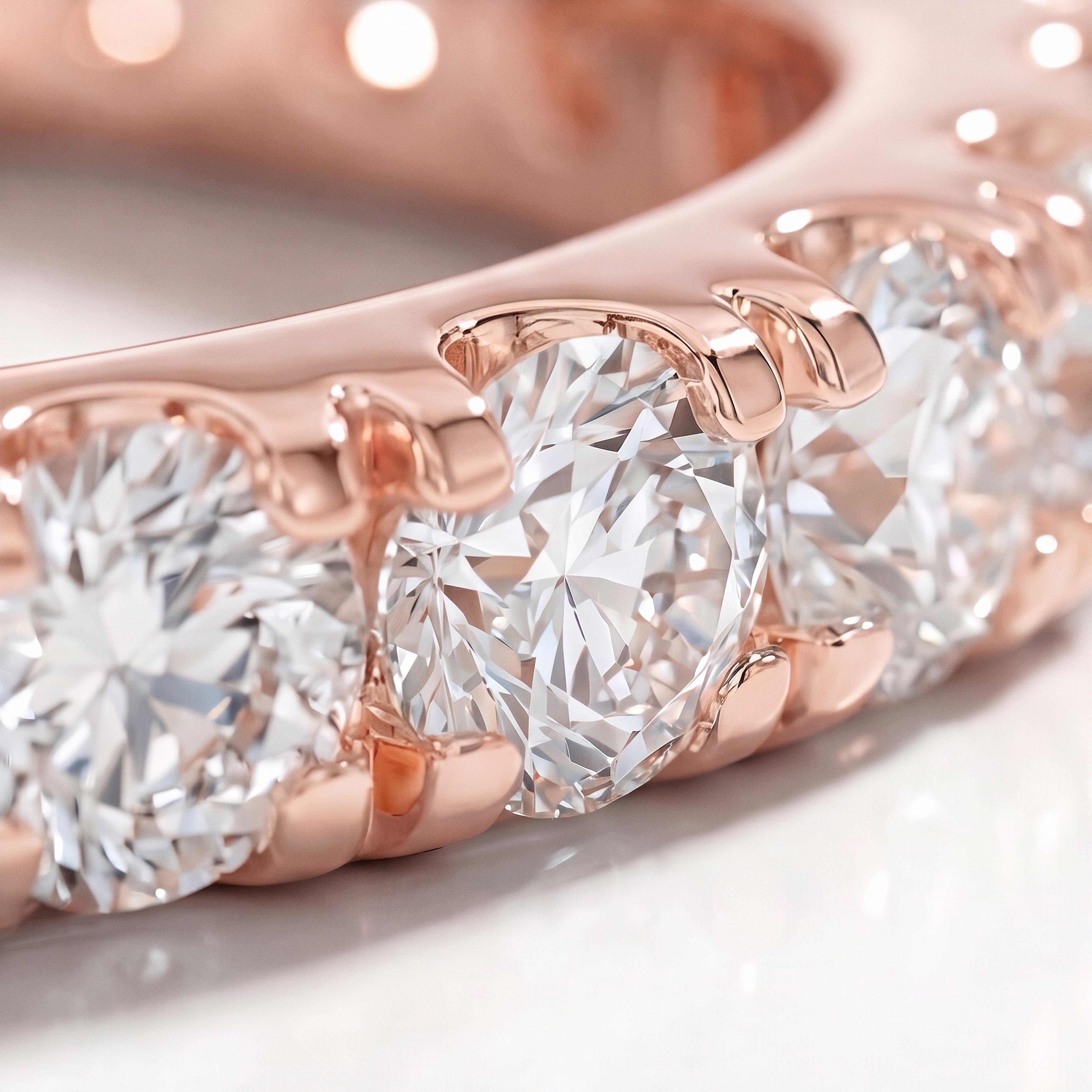 The Bonnie Eternity Ring - angle 3