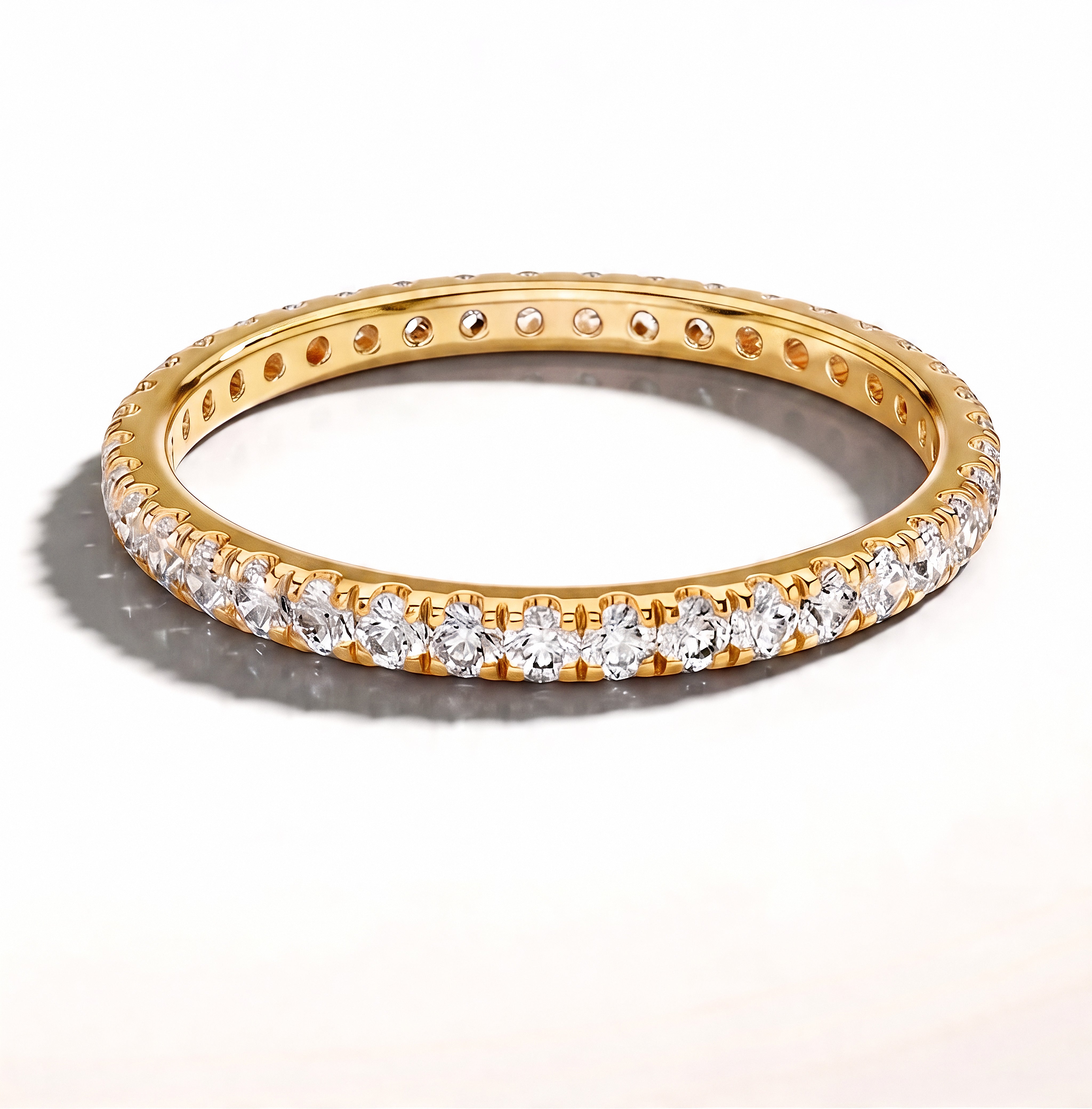 The Bonnie Eternity Ring - angle 5