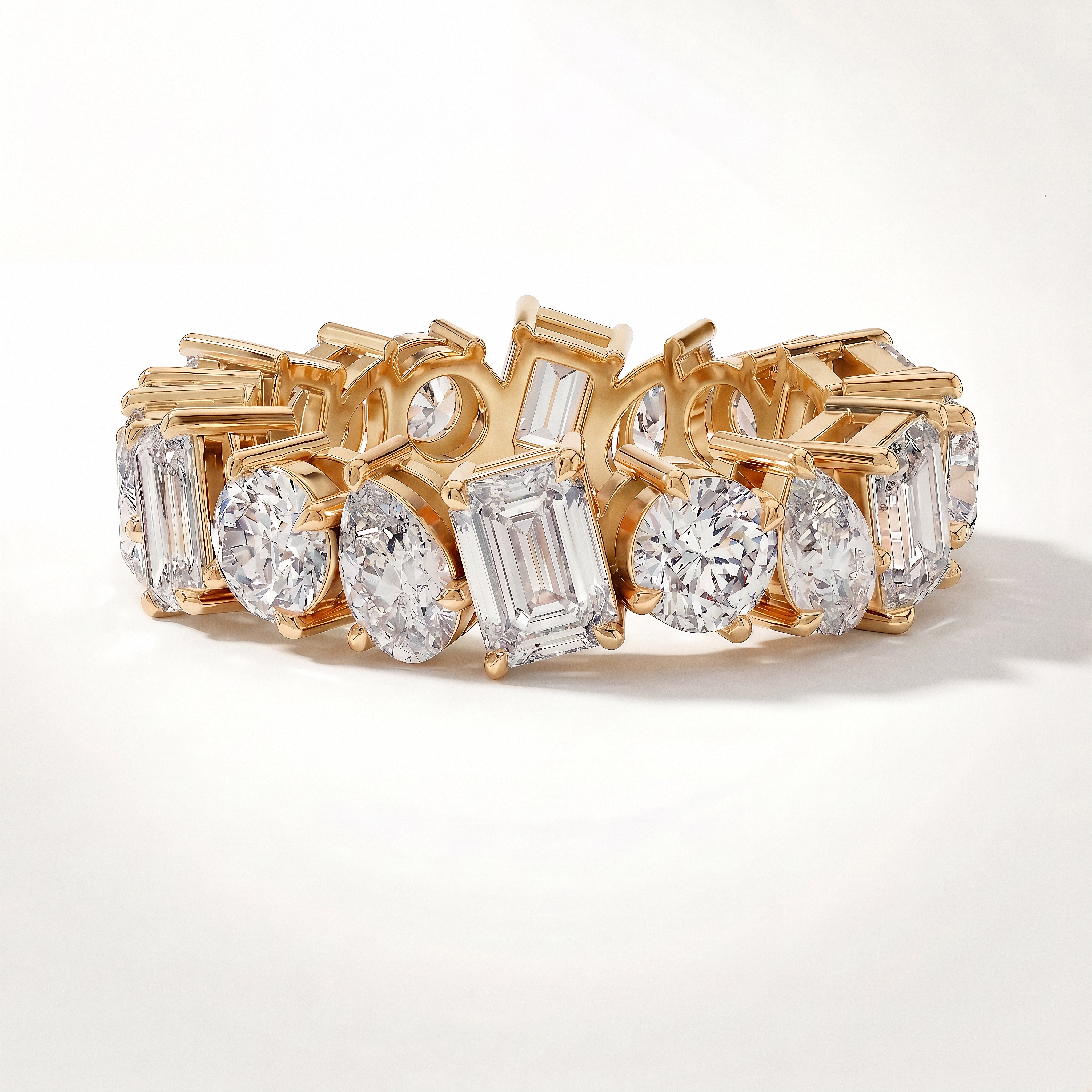 The Brittany Eternity Ring - angle 4
