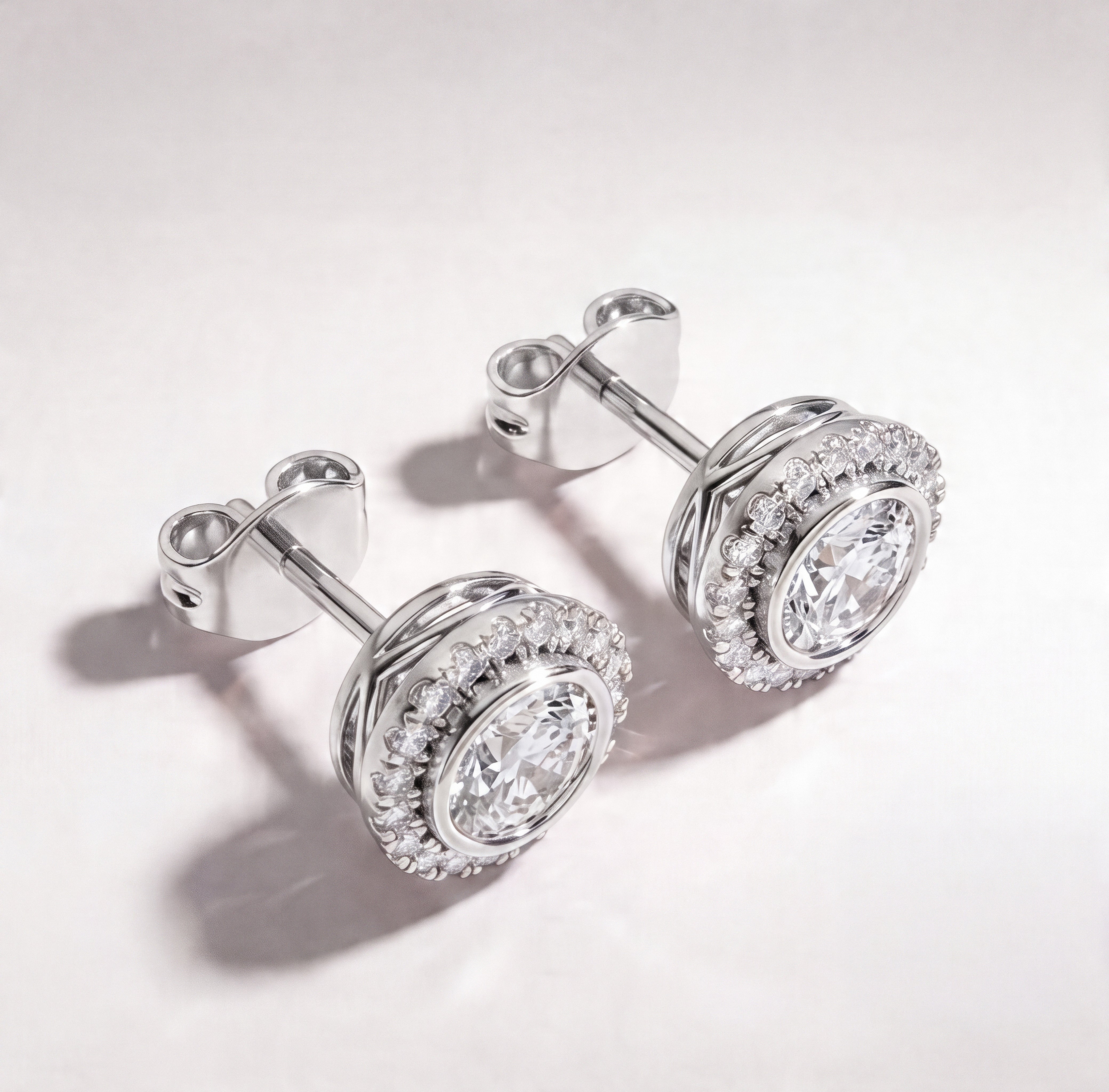 The "Brooke" Earring Set - angle 6