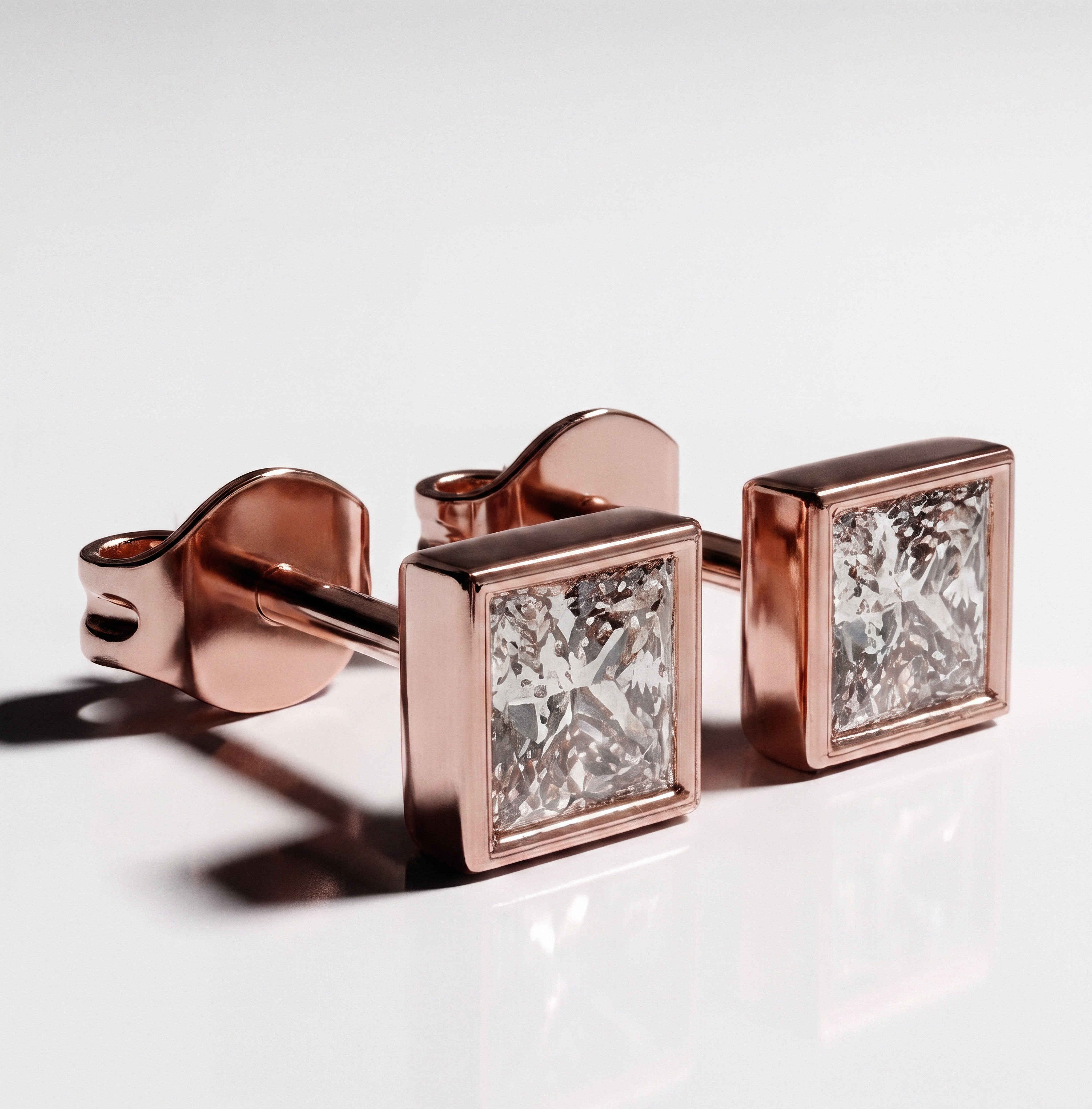 The "Cassidy" Earring Set - angle 1