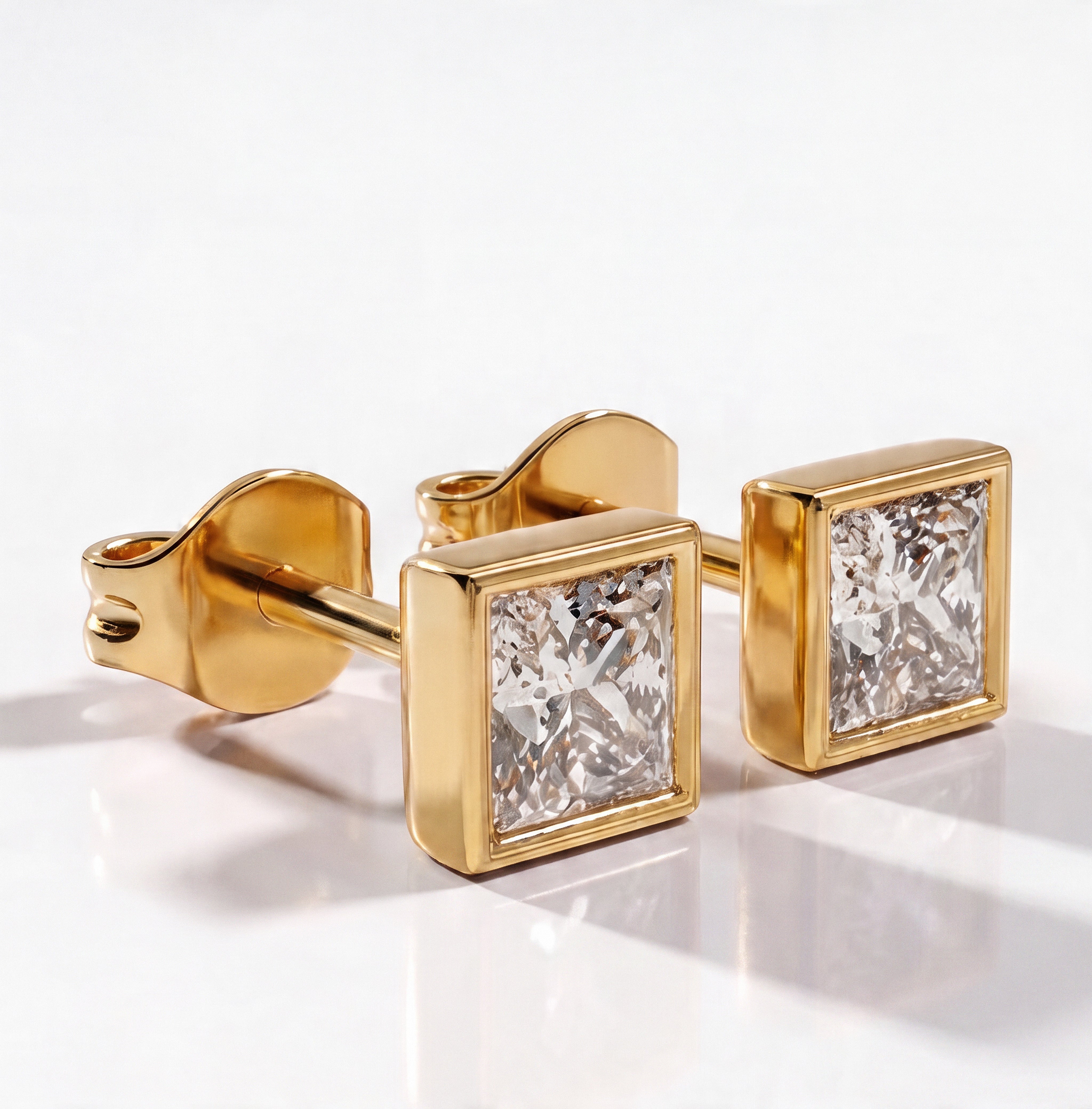 The "Cassidy" Earring Set - angle 6