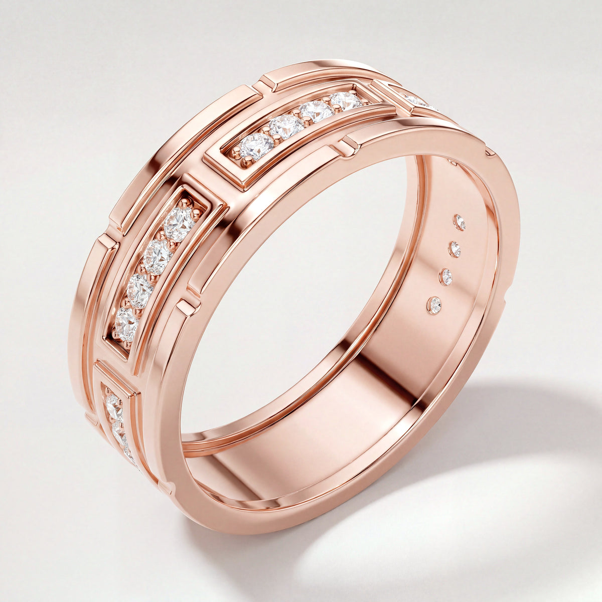 The Cedric Men's Ring - angle 1