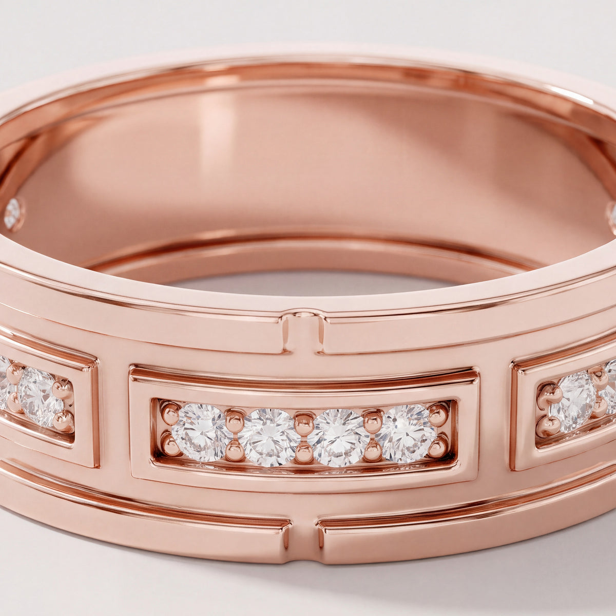 The Cedric Men's Ring - angle 2