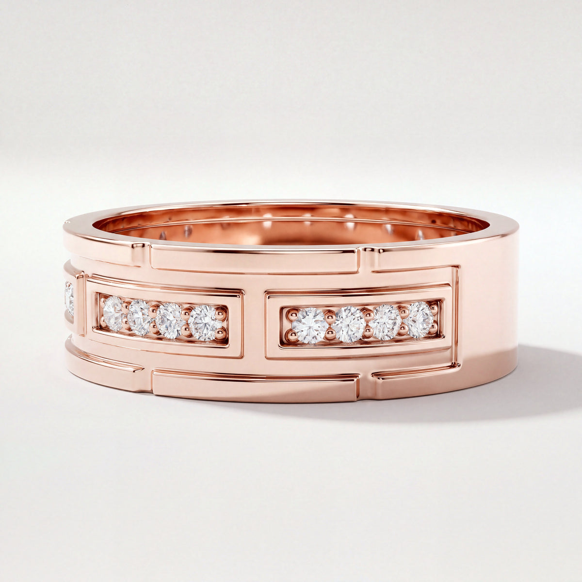 The Cedric Men's Ring - angle 3
