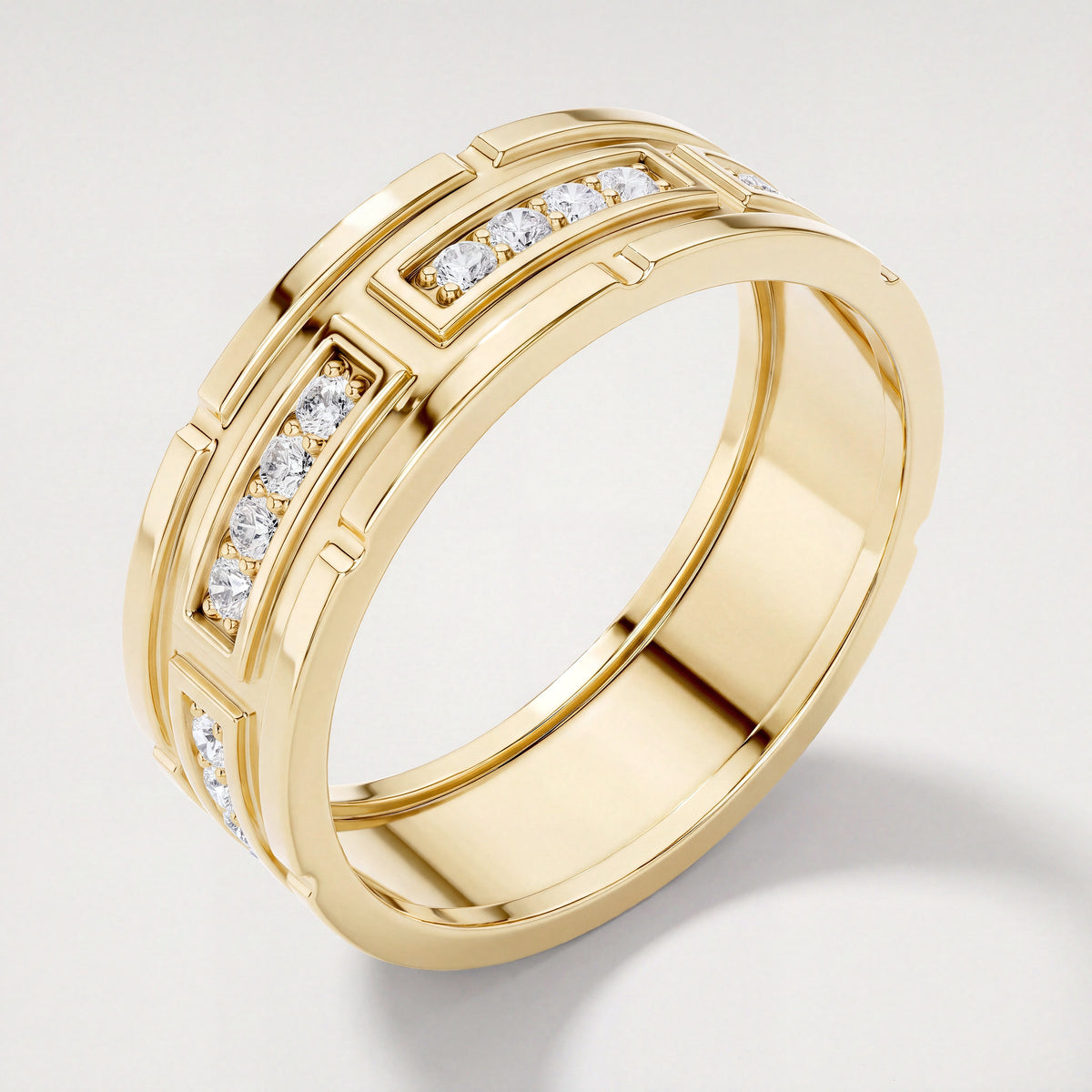 The Cedric Men's Ring - angle 4