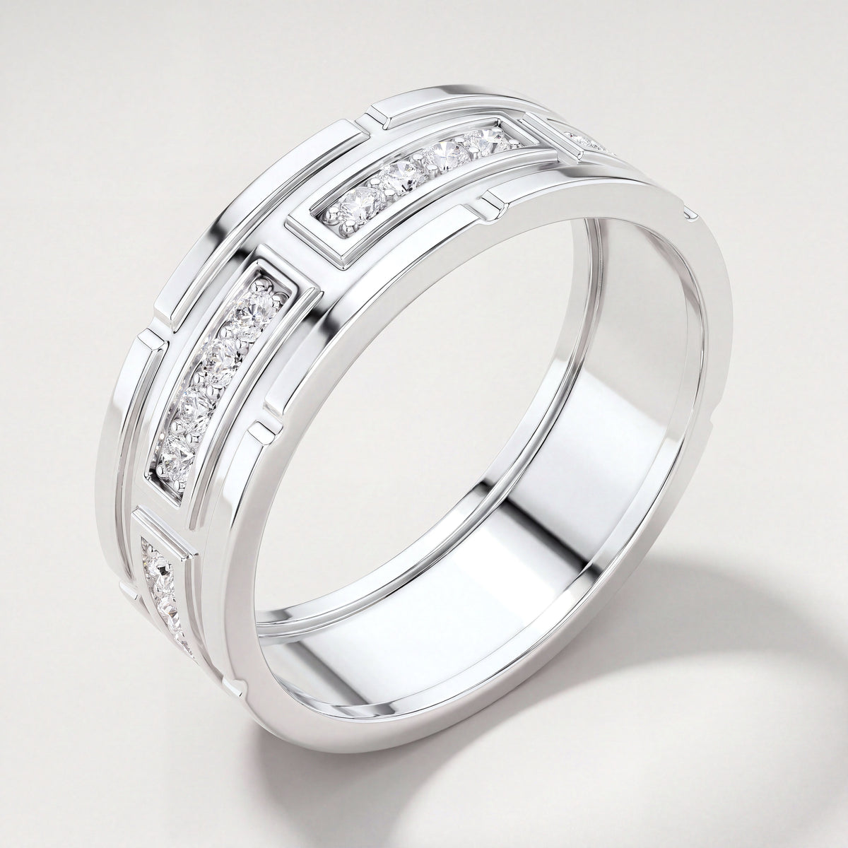 The Cedric Men's Ring - angle 5