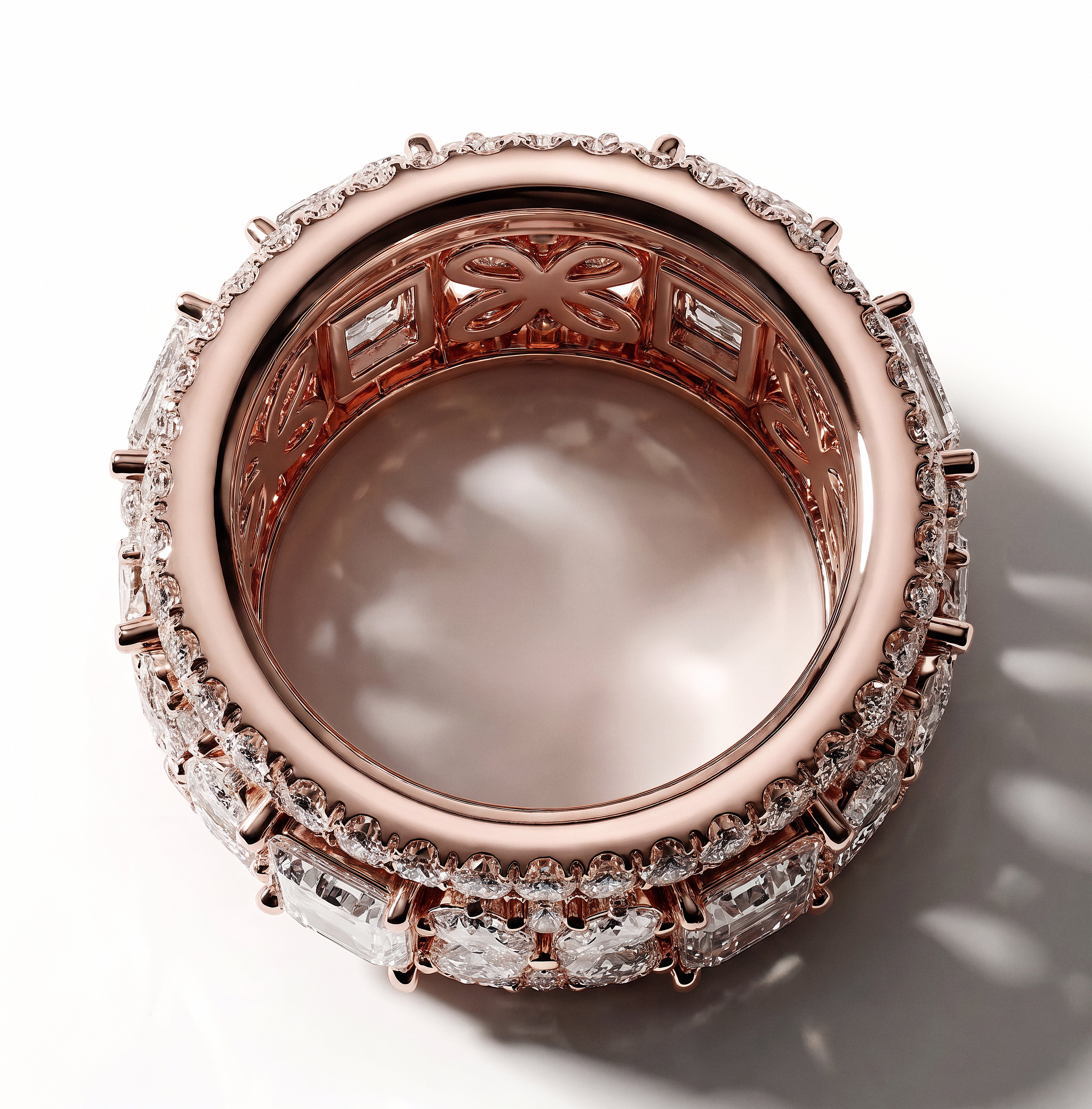 The Christy Eternity Ring - angle 3