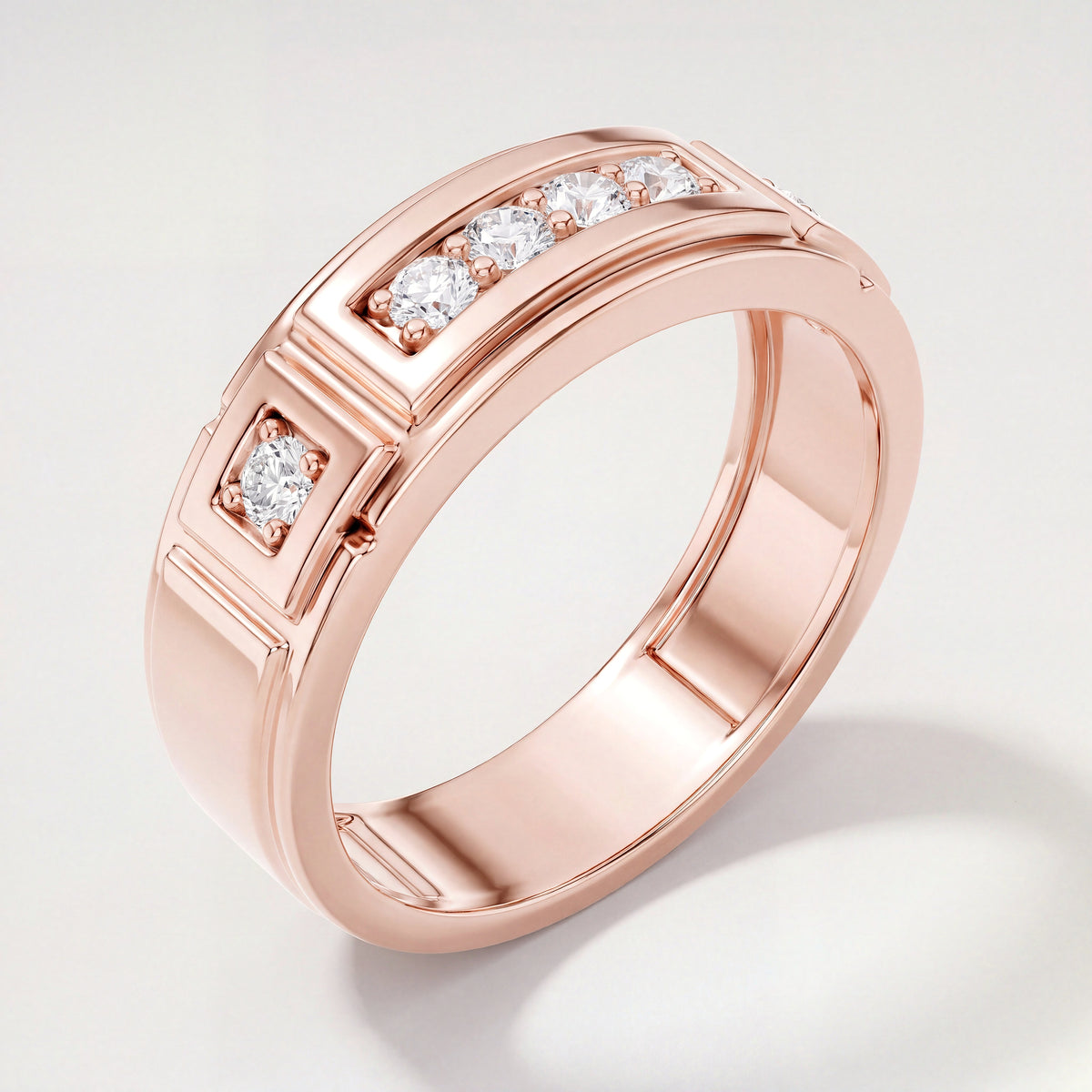 The Clement Men's Ring - angle 1
